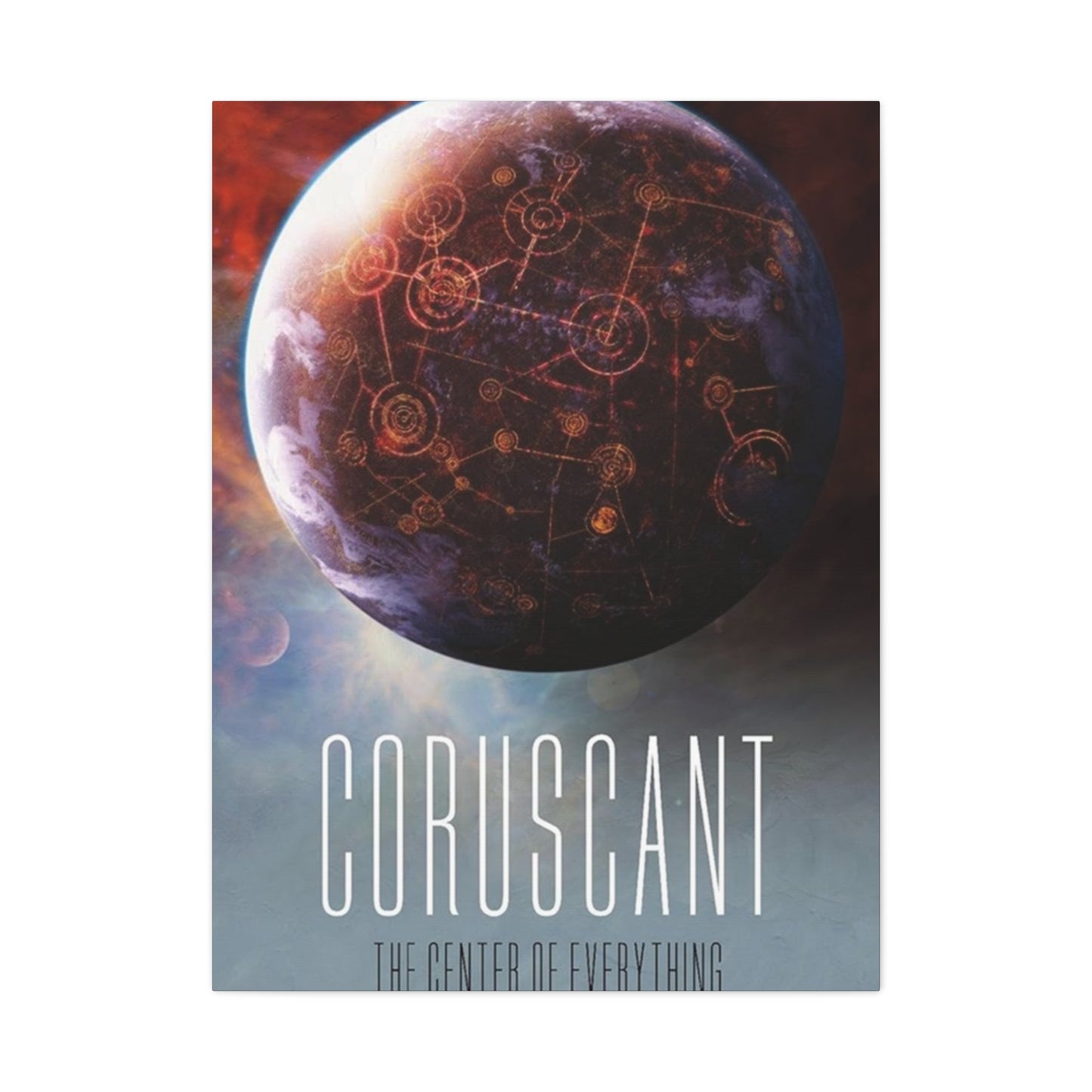 Coruscant Wall Art & Canvas Prints