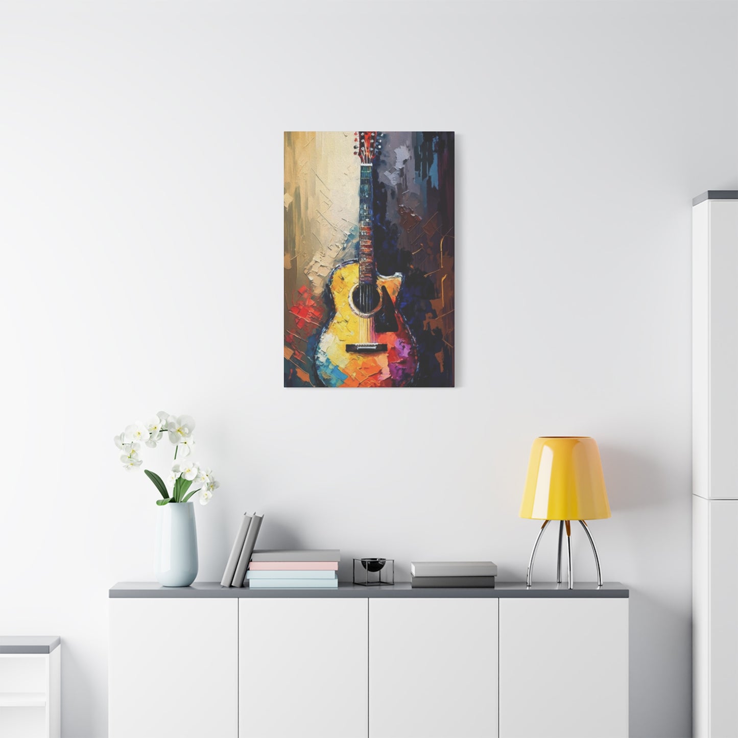 Guitar Music Wall Art & Canvas Prints