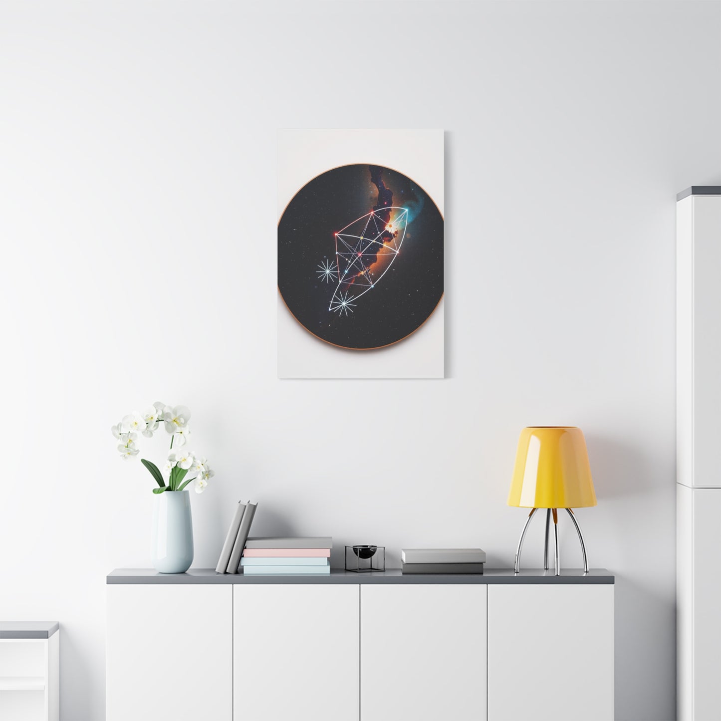 Collection Constellation Art Wall Art & Canvas Print