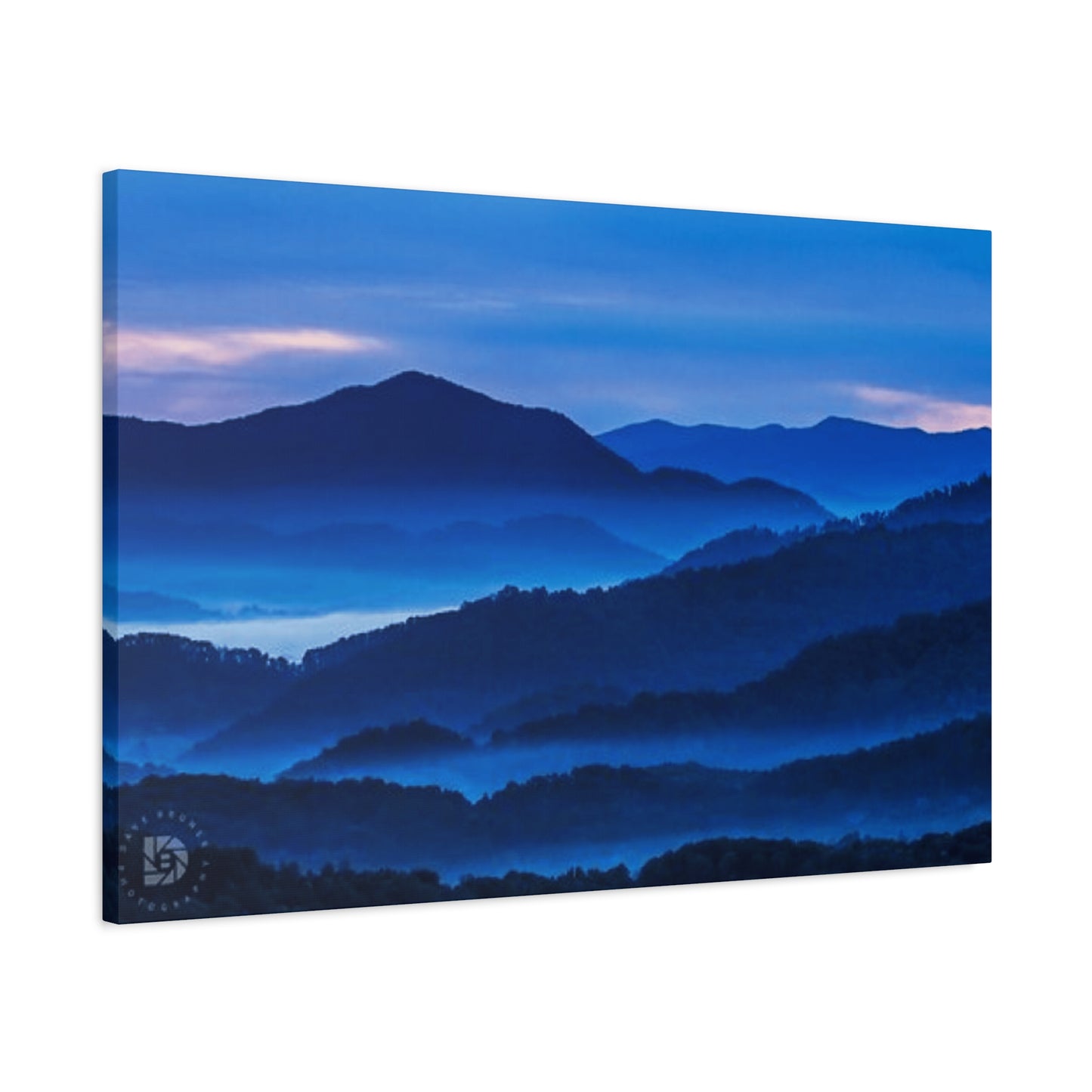 Blue Sky and Ridge Wall Art & Canvas Prints
