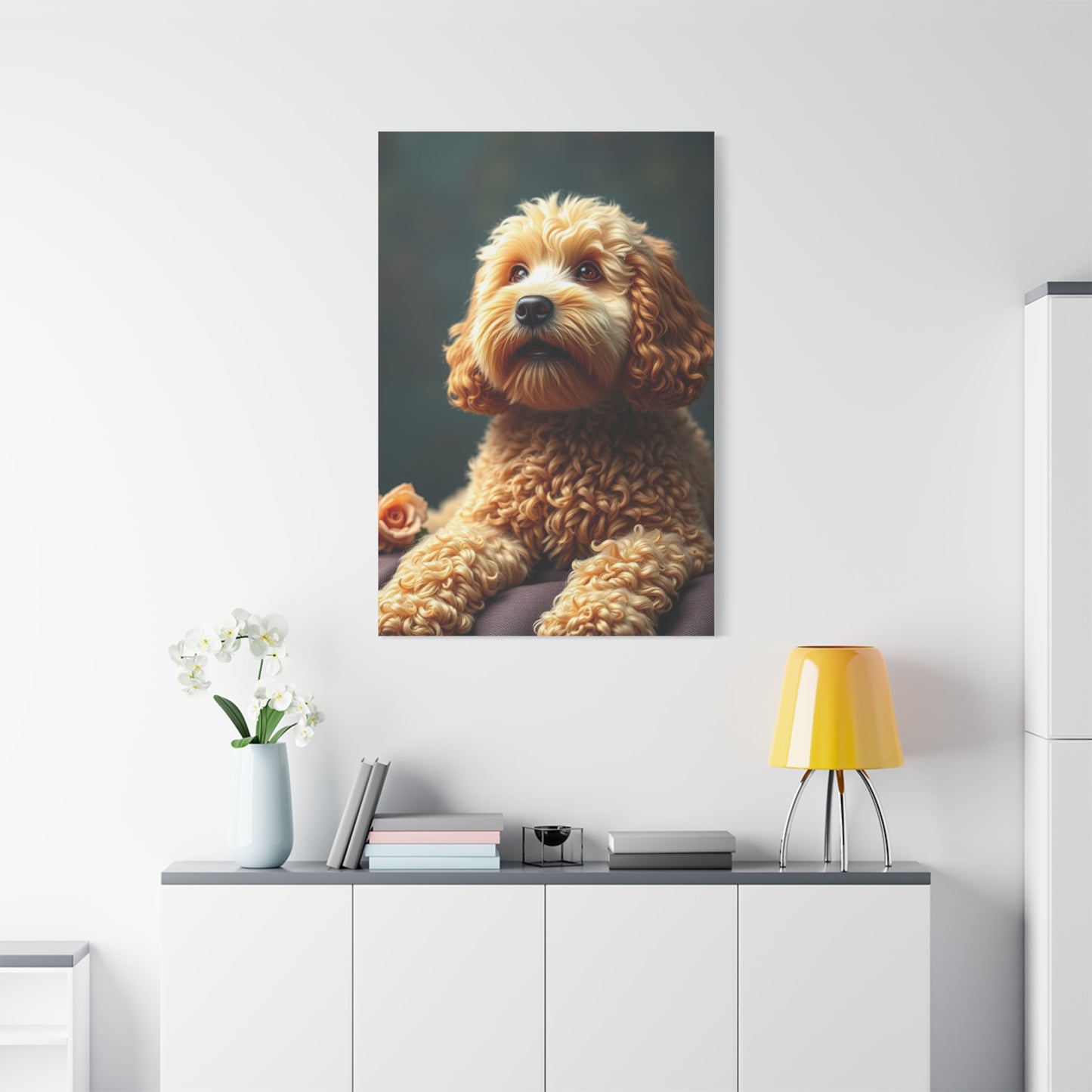 Masterpiece Golden Doodle Art Vision Wall Art & Canvas Print