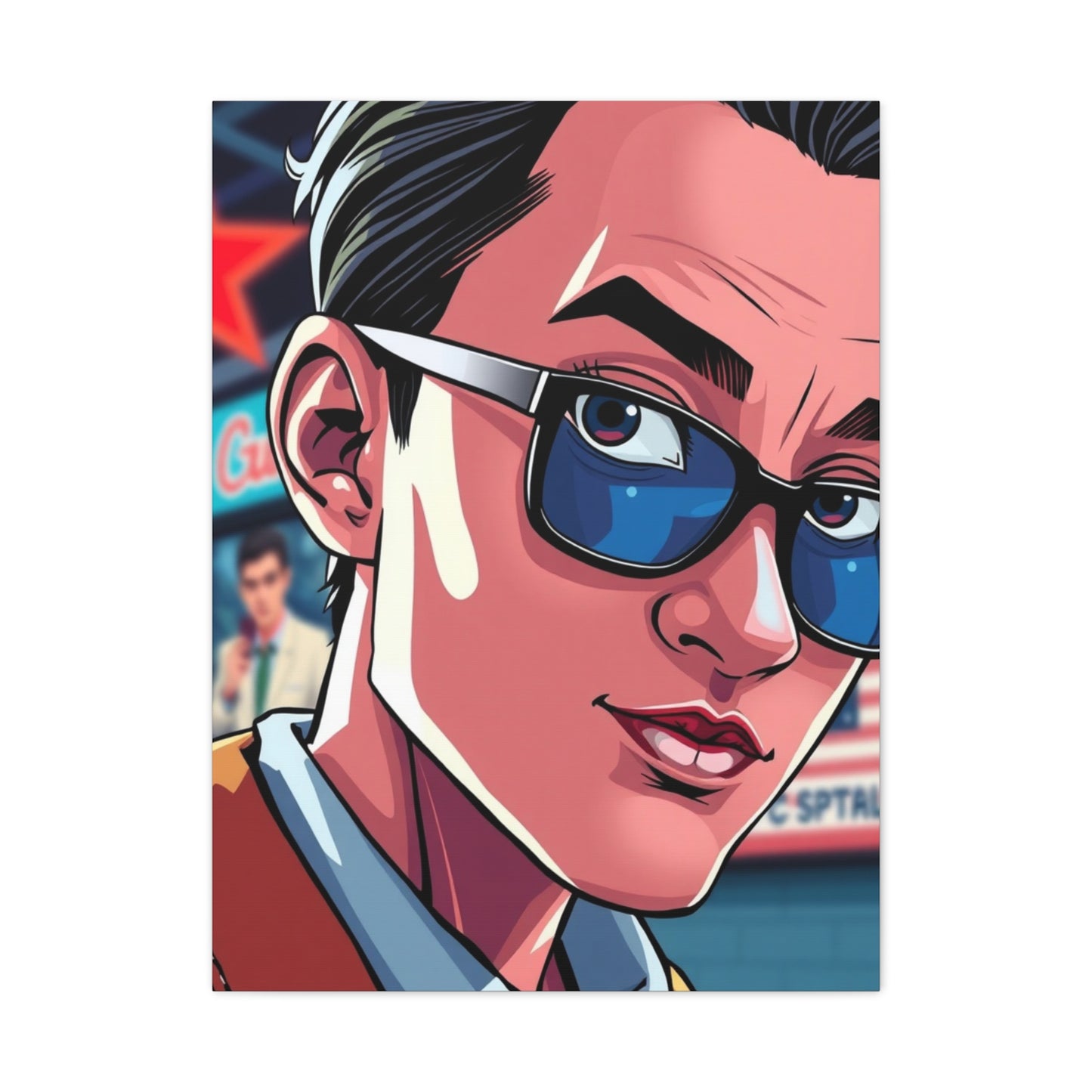 Prestige Pop Illusion Wall Art & Canvas Print