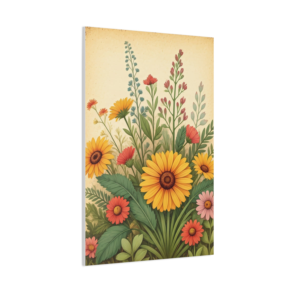 Desert Wildflower Harmony Wall Art & Canvas Prints