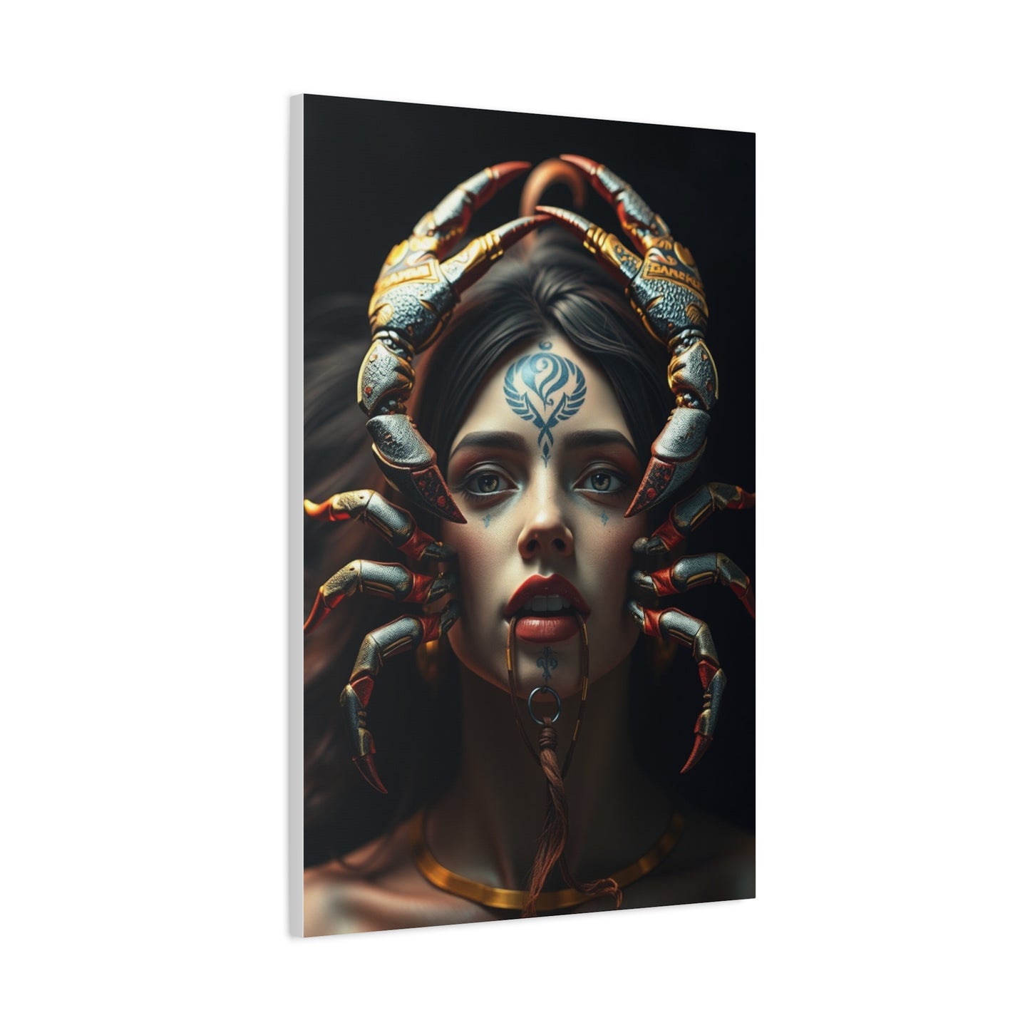 Zodiac Nocturne Artistry Wall Art & Canvas Print