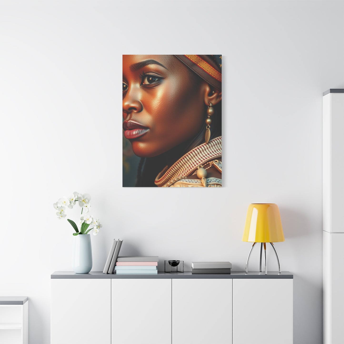 African American Art Refined Canvas Wall Art & Canvas Print