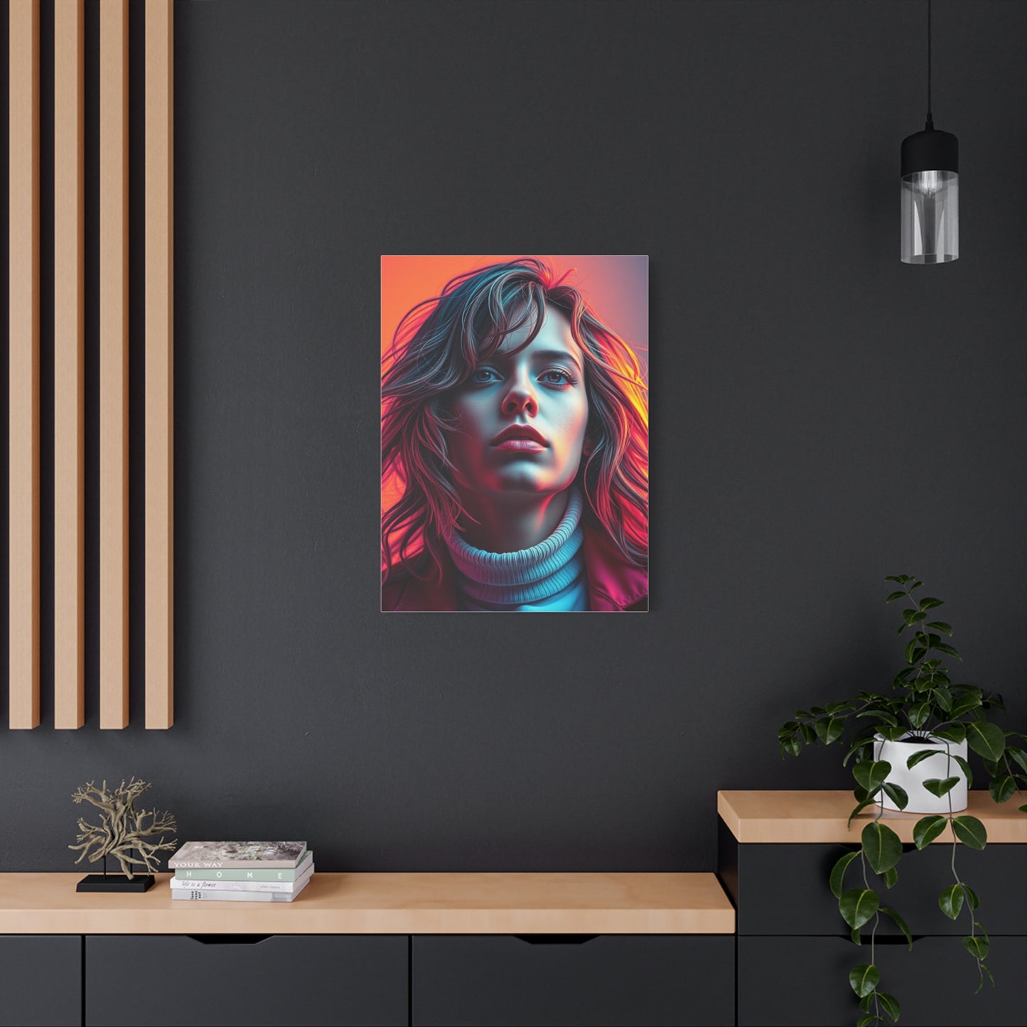 Collection 70’s Aesthetic Art Wall Art & Canvas Print