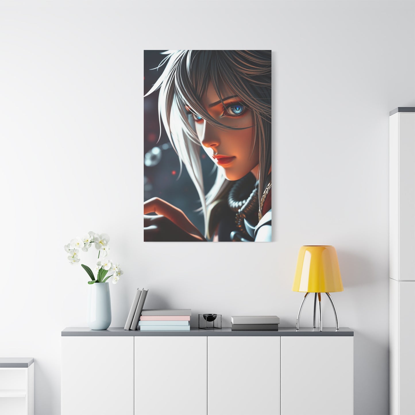 Final Fantasy Art Refined Canvas Wall Art & Canvas Print