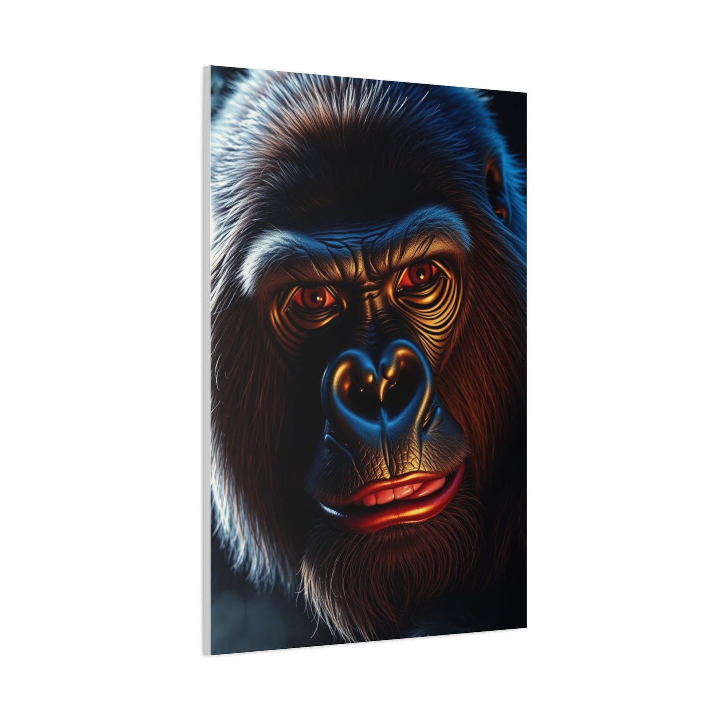 Vision Gorilla Art Art Wall Art & Canvas Print