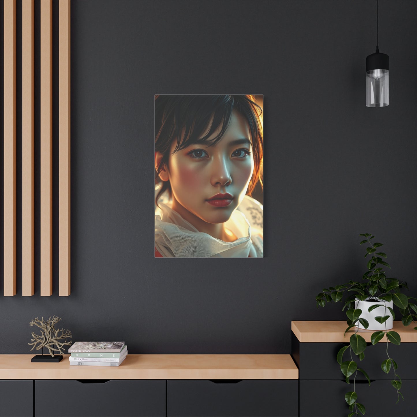 Transcendent Clarity Art Wall Art & Canvas Print