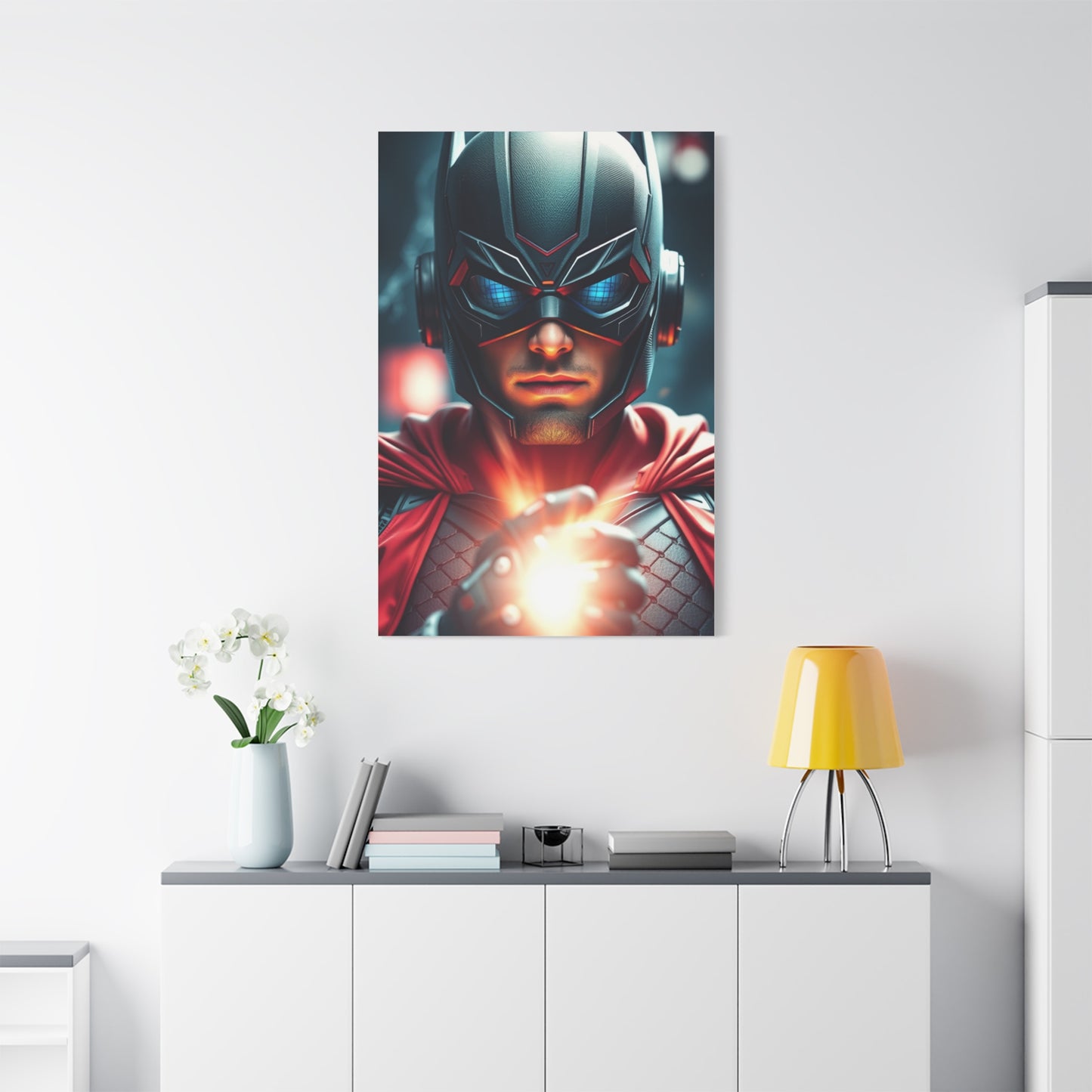 Supreme Superhero Art Collection Wall Art & Canvas Print