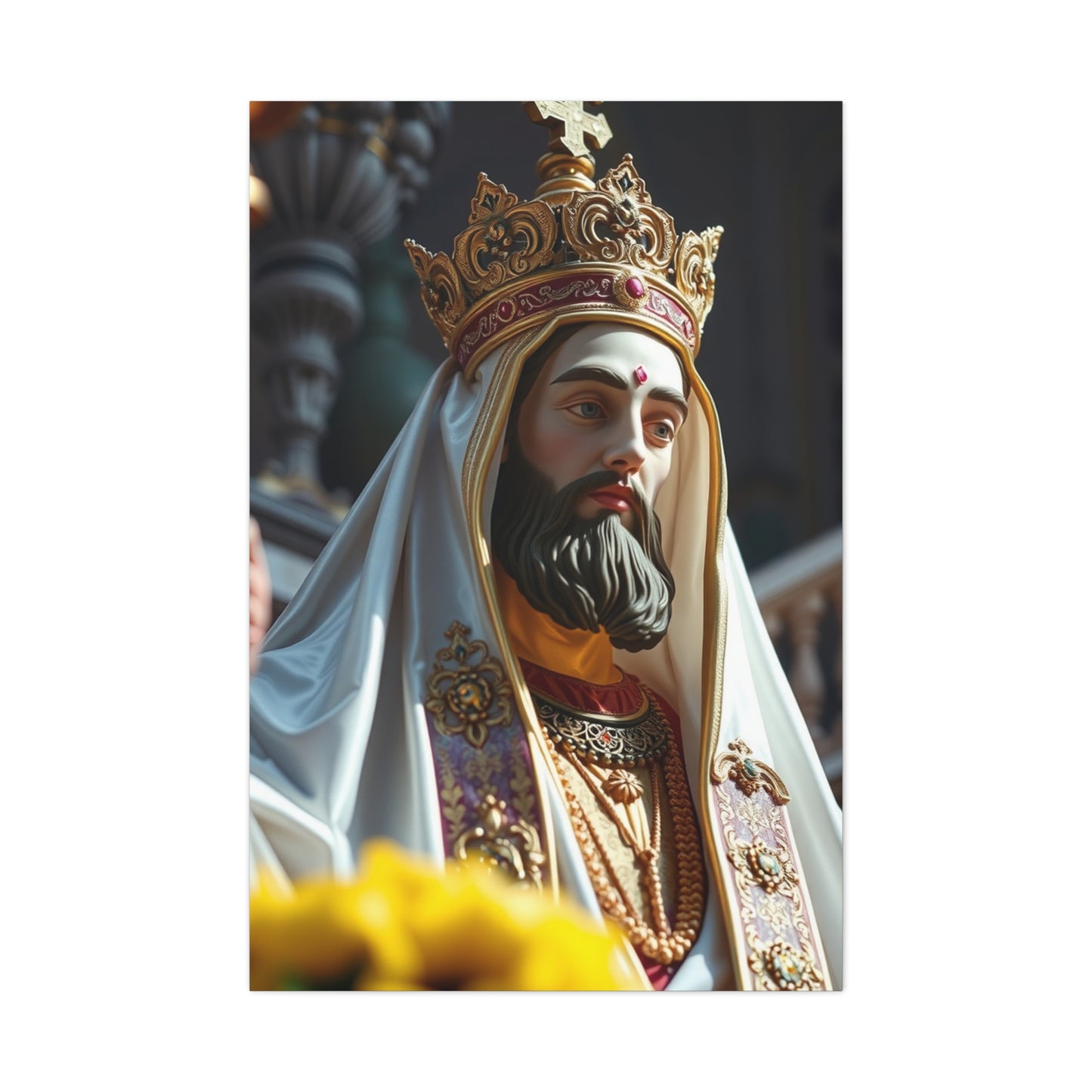 Transcendent Serenity Canvas Wall Art & Canvas Print