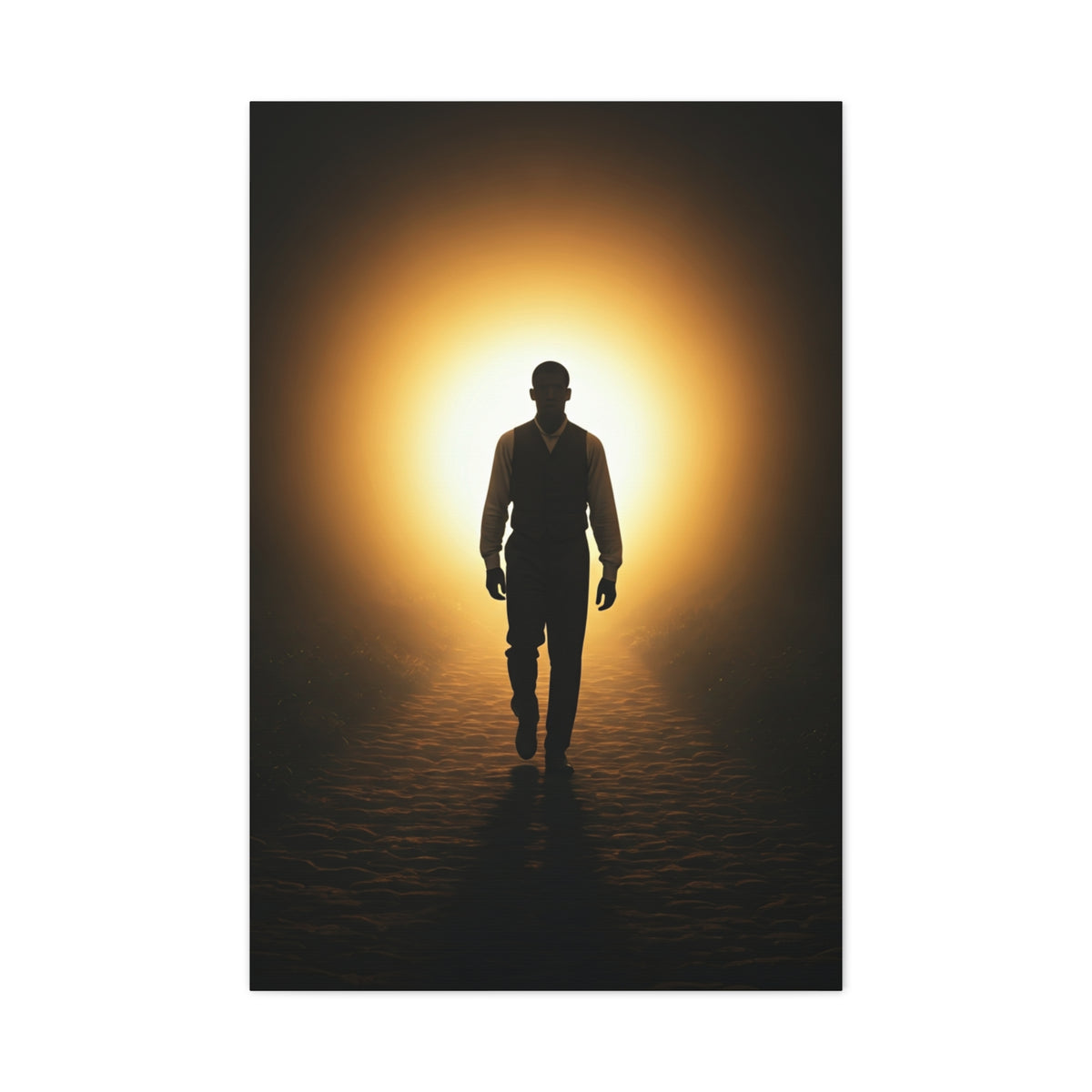 Into the Light Wall Art & Canvas Prints