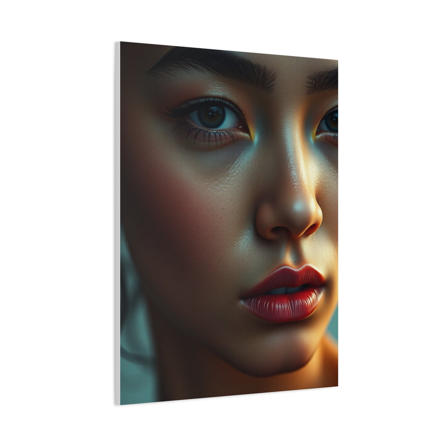 Expression Abstract Figure & People Art Art Wall Art & Canvas Print