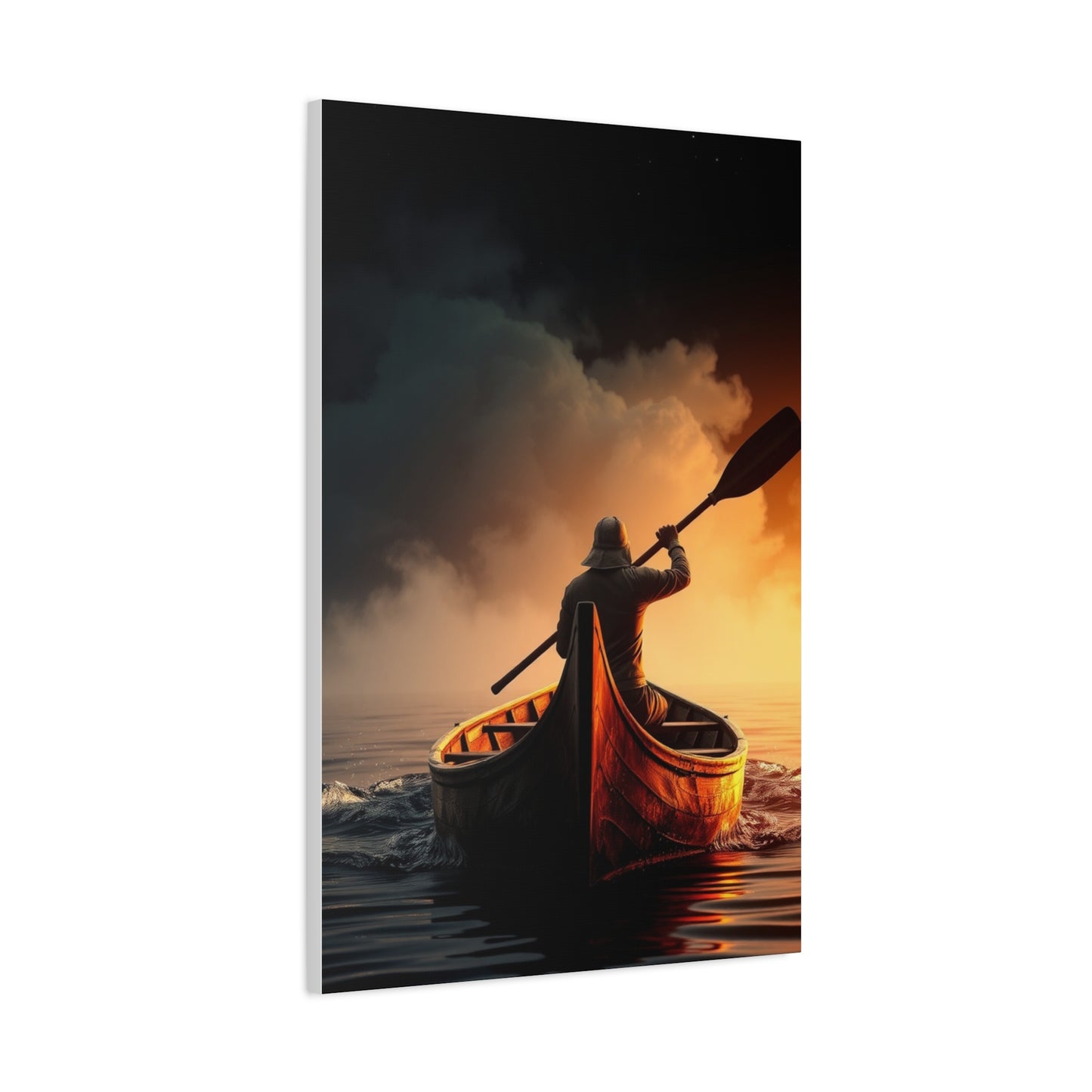 Vision Canoe Art Art Wall Art & Canvas Print