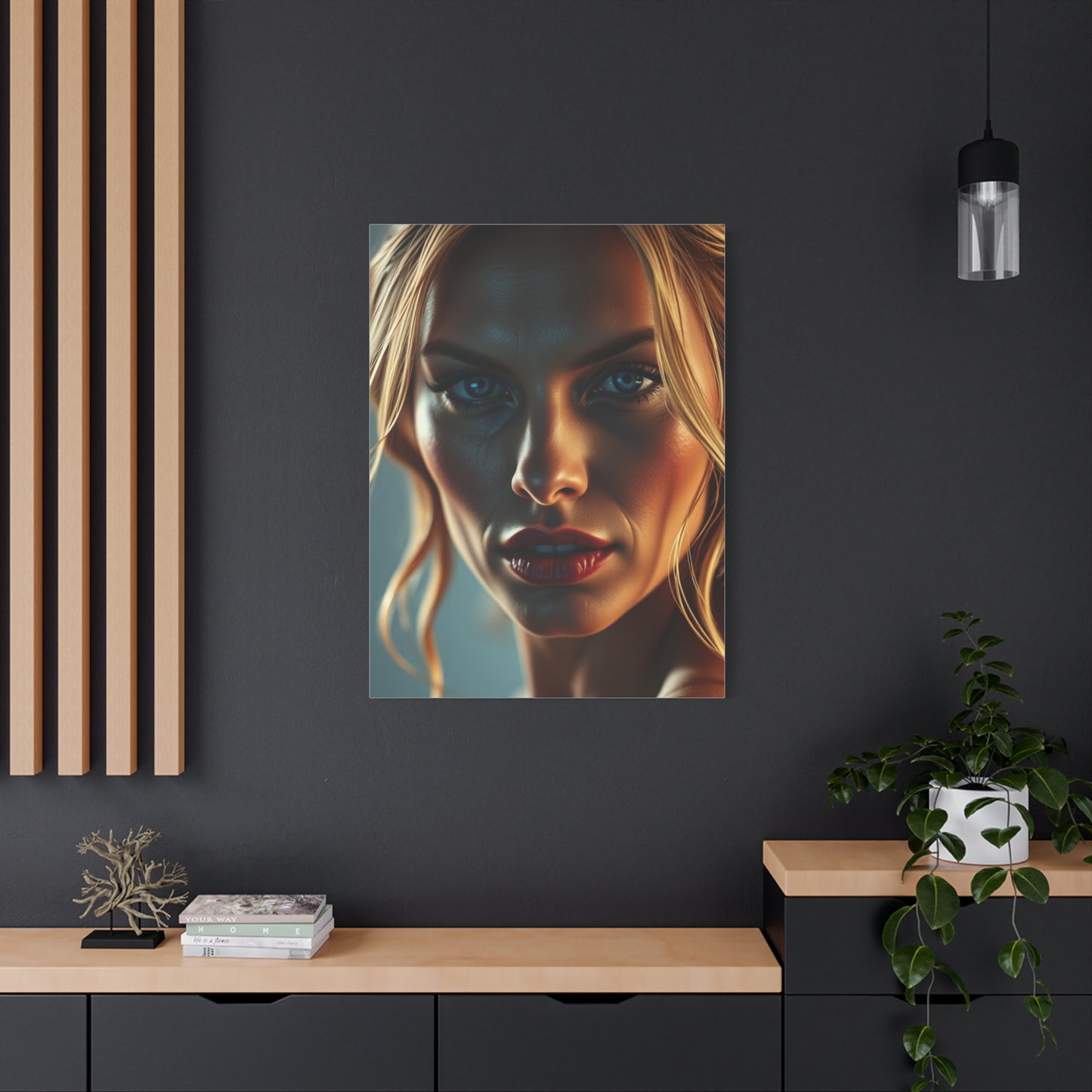 Serene Moss Reverie Wall Art & Canvas Print