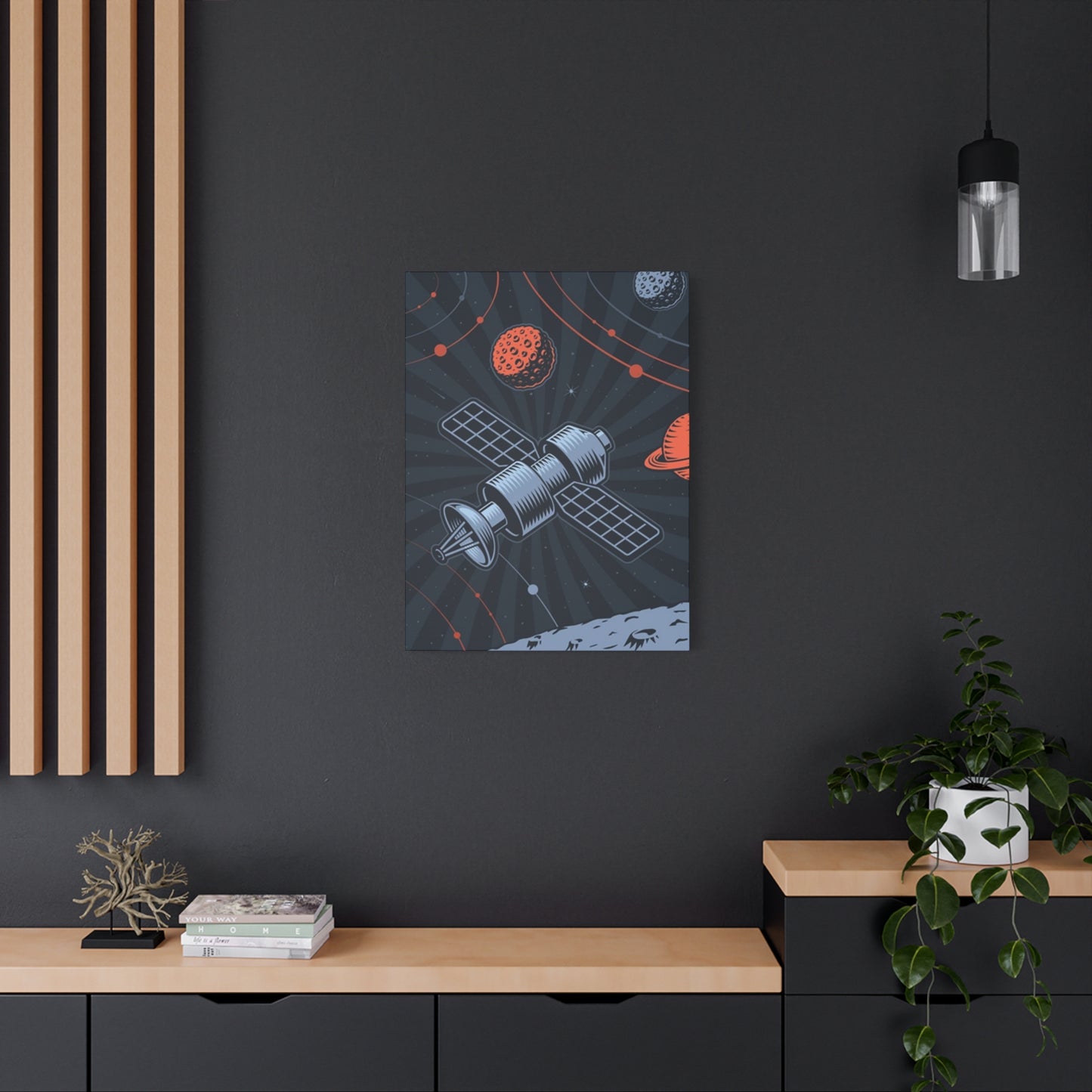 Satellite Poster Wall Art & Canvas Prints