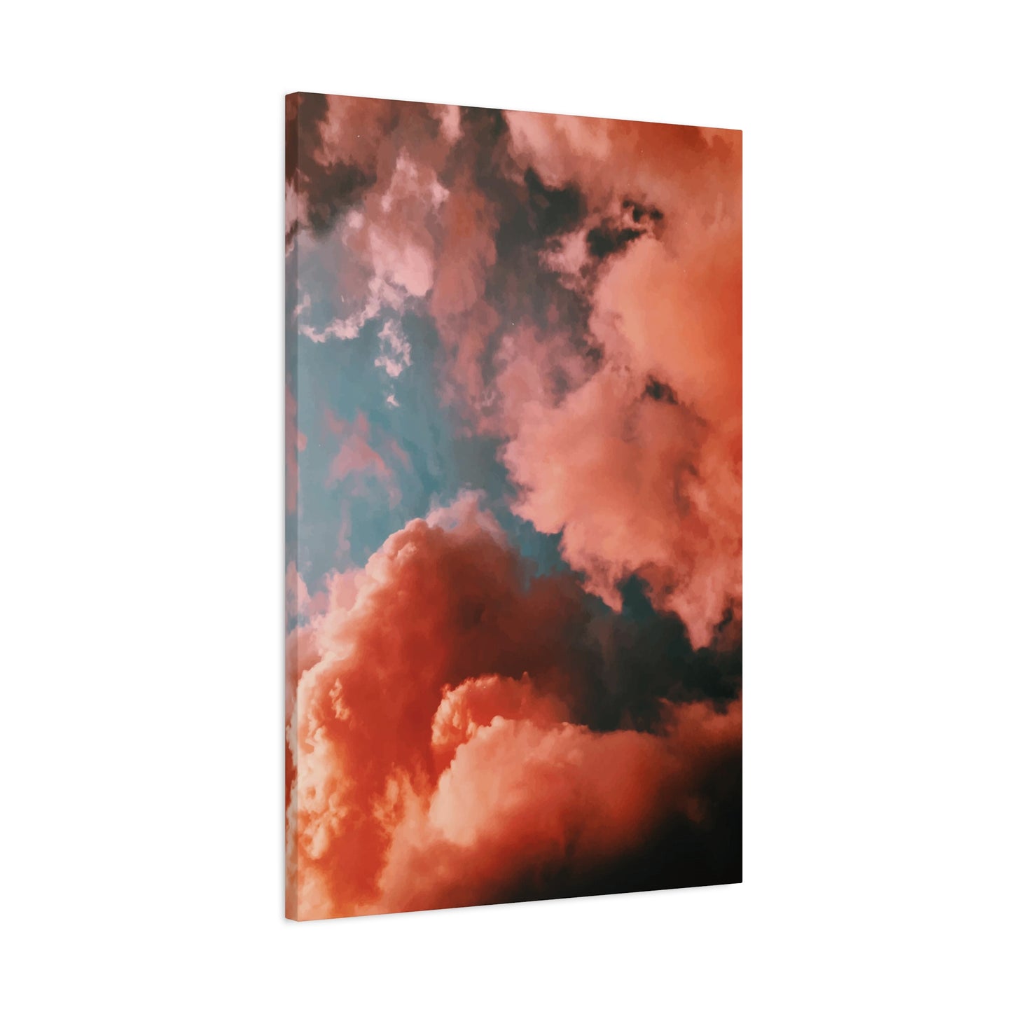 Red Clouds Wall Art & Canvas Prints