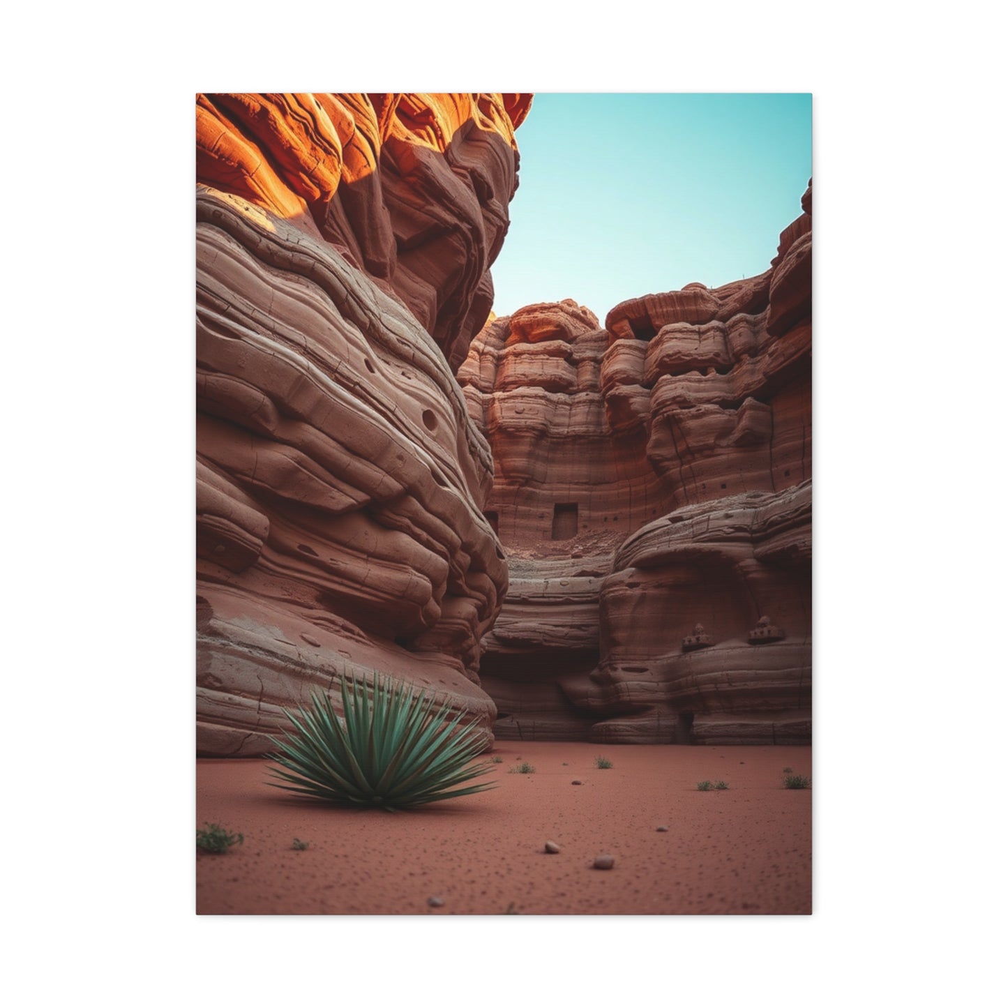 Arid Elegance Canvas Wall Art & Canvas Print