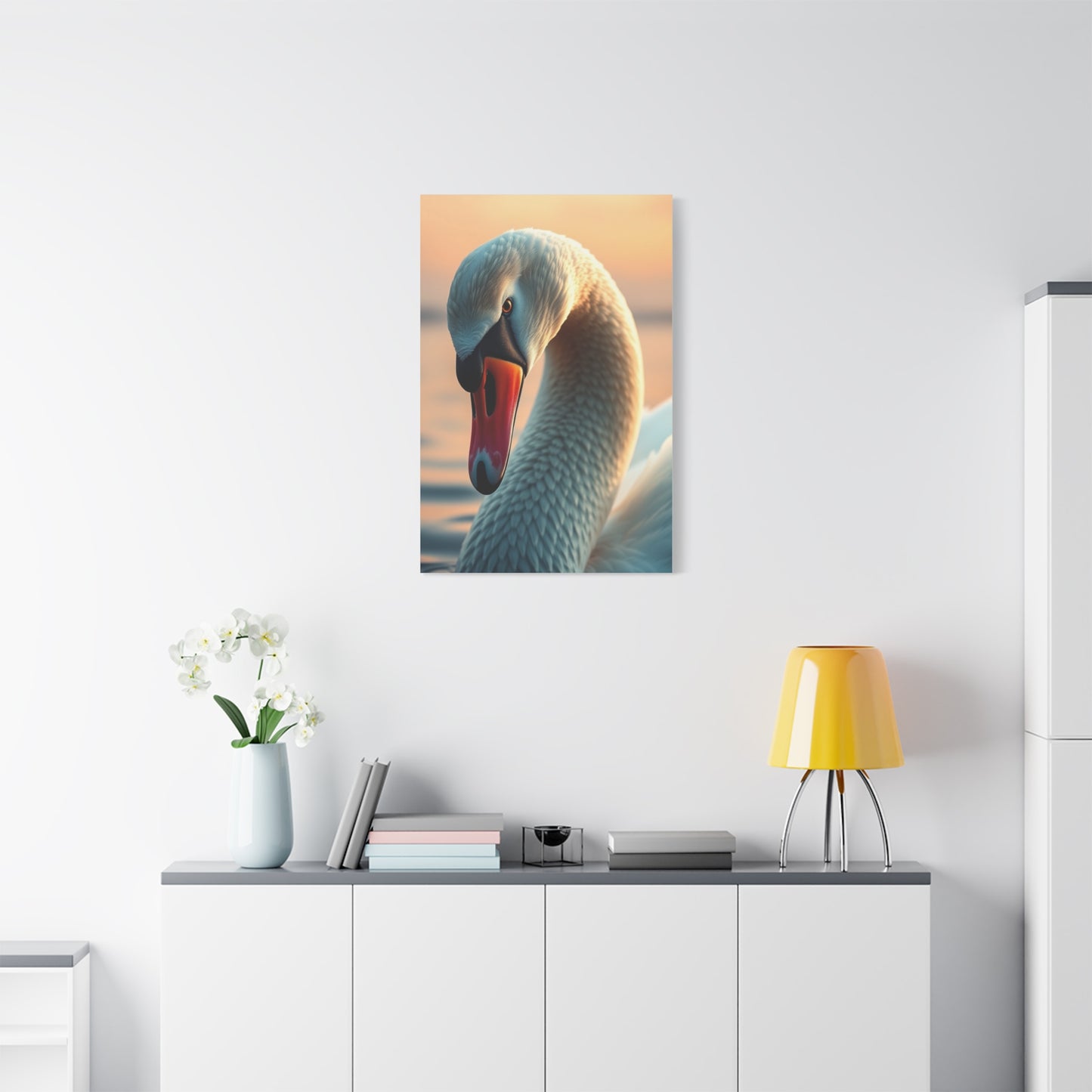 Elite Swan Art Vision Wall Art & Canvas Print