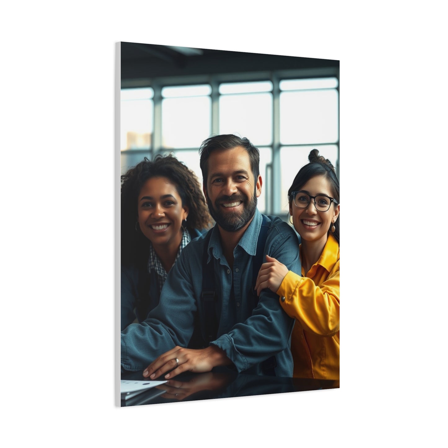 Elite Teamwork Art Vision Wall Art & Canvas Print