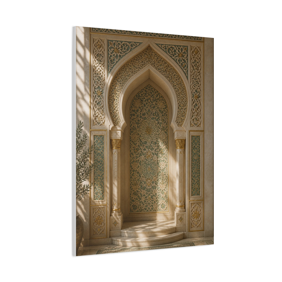 Mihrab Sacred Architectural Niche Wall Art & Canvas Print