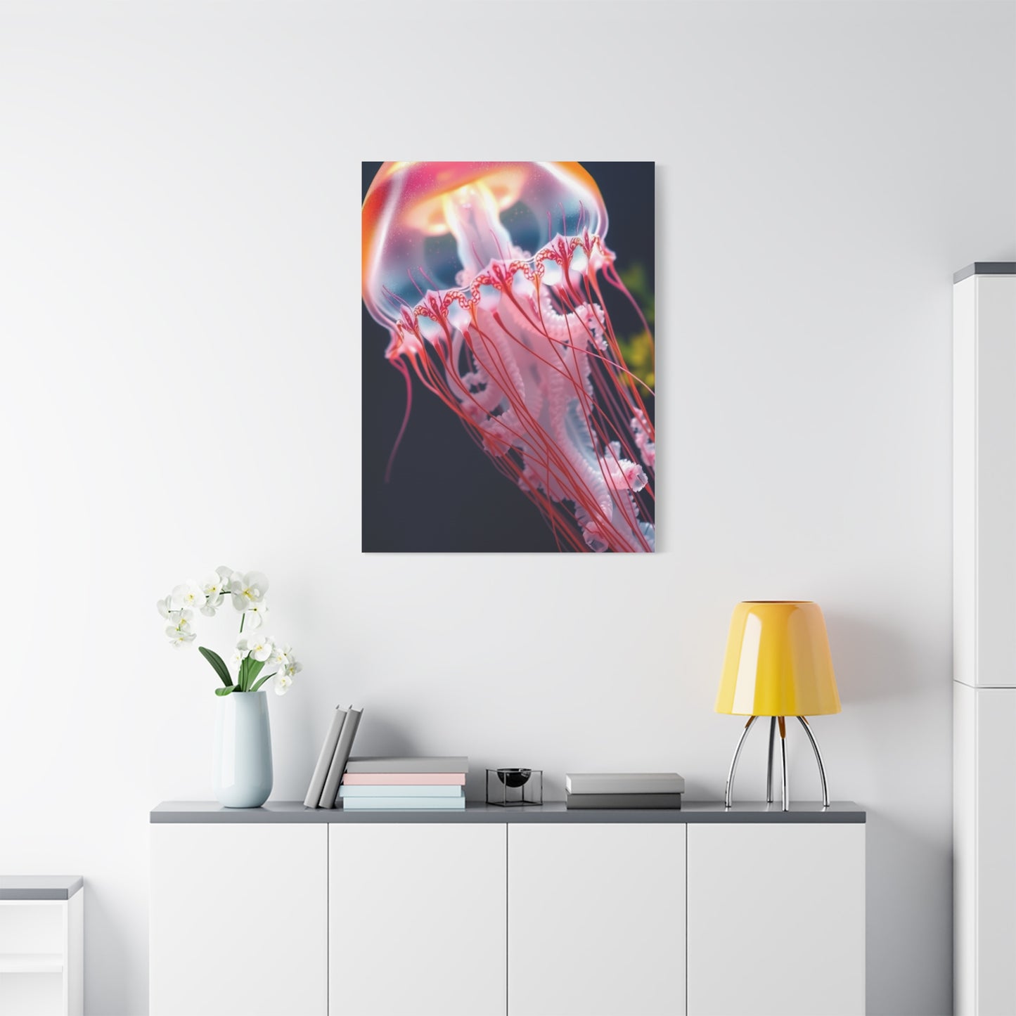 Supreme Jellyfish Collection Wall Art & Canvas Print