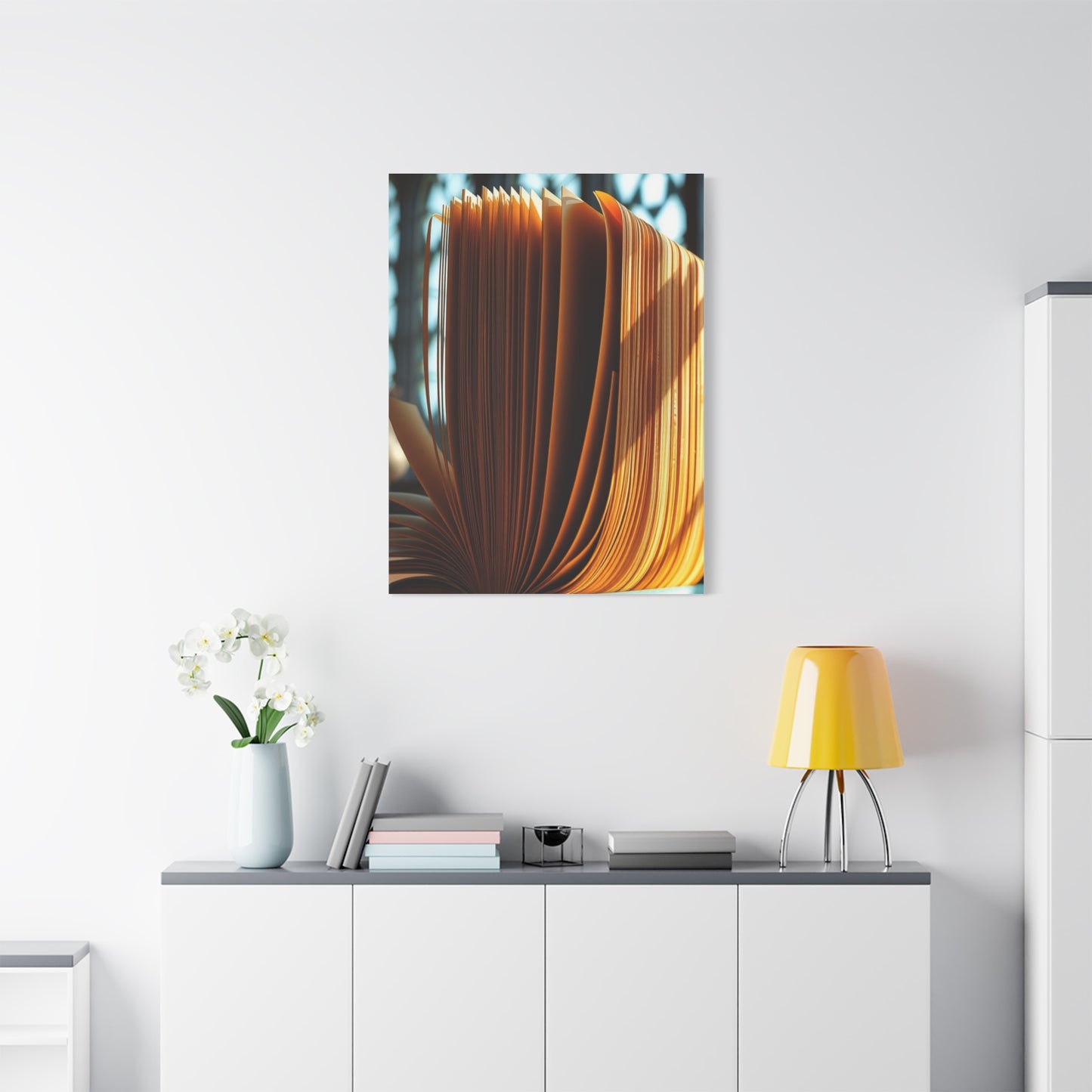 Masterpiece Book Art Vision Wall Art & Canvas Print