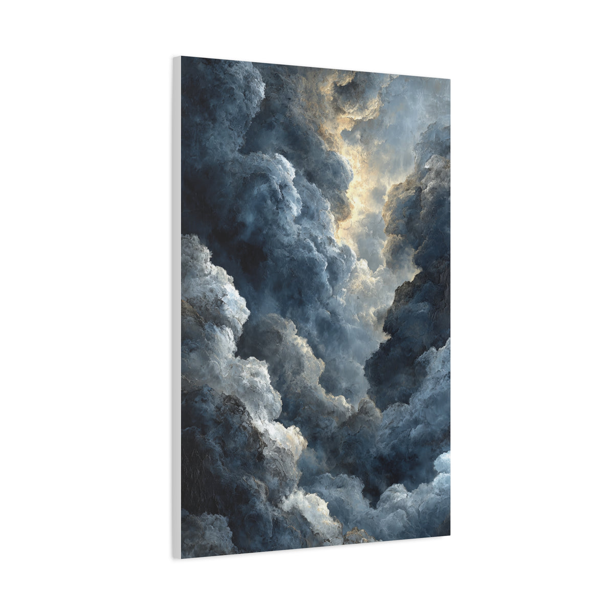 Storm Cloud Dramatic Abstract Wall Art & Canvas Print