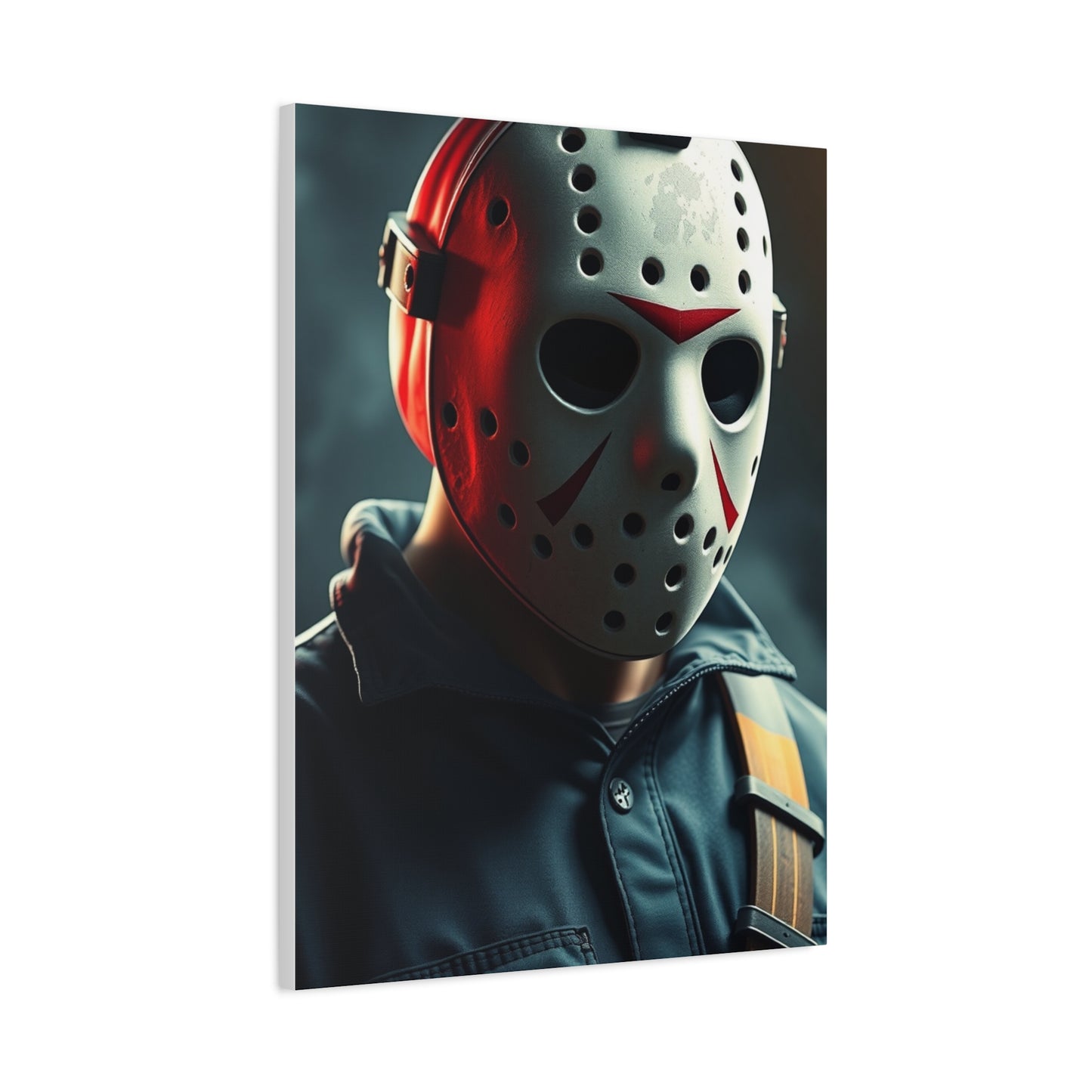 Friday The 13th Characters Art Luxury Canvas Wall Art & Canvas Print