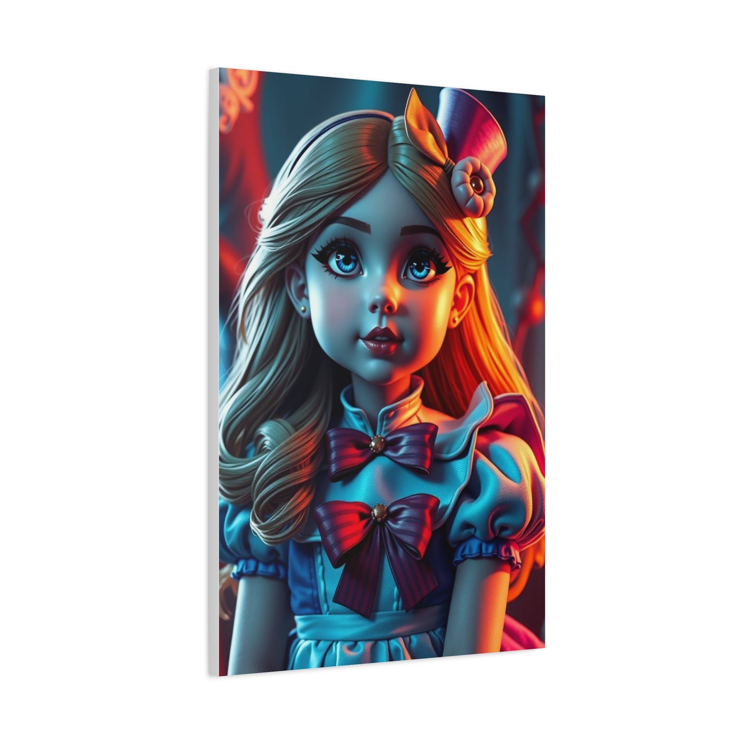 Collection Alice In Wonderland Characters Art Wall Art & Canvas Print