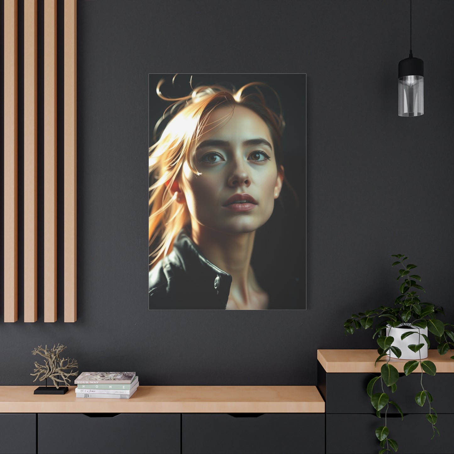 Premium Abstract Figure & People Collection Wall Art & Canvas Print
