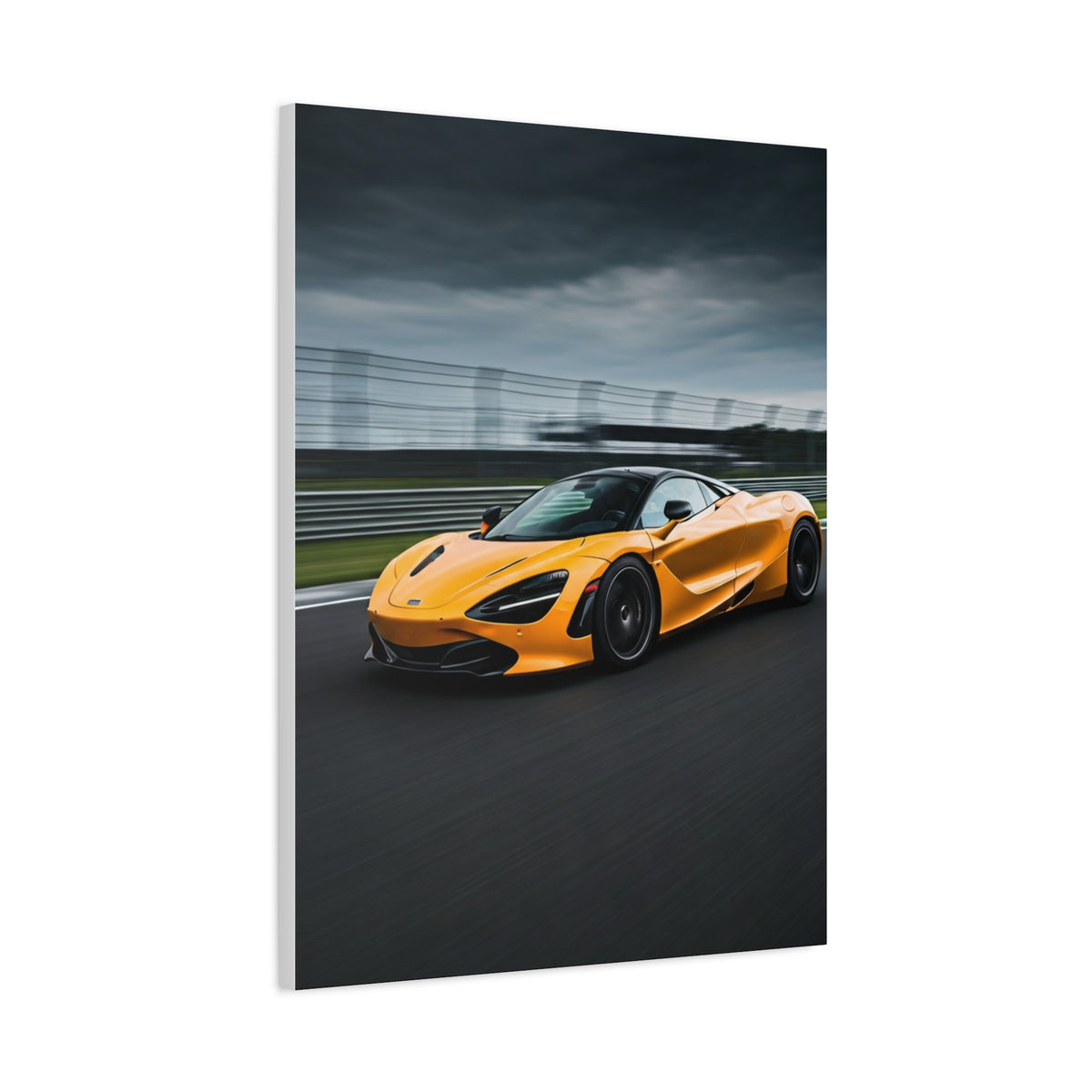 McLaren 720S Track Performance Focus Wall Art & Canvas Prints