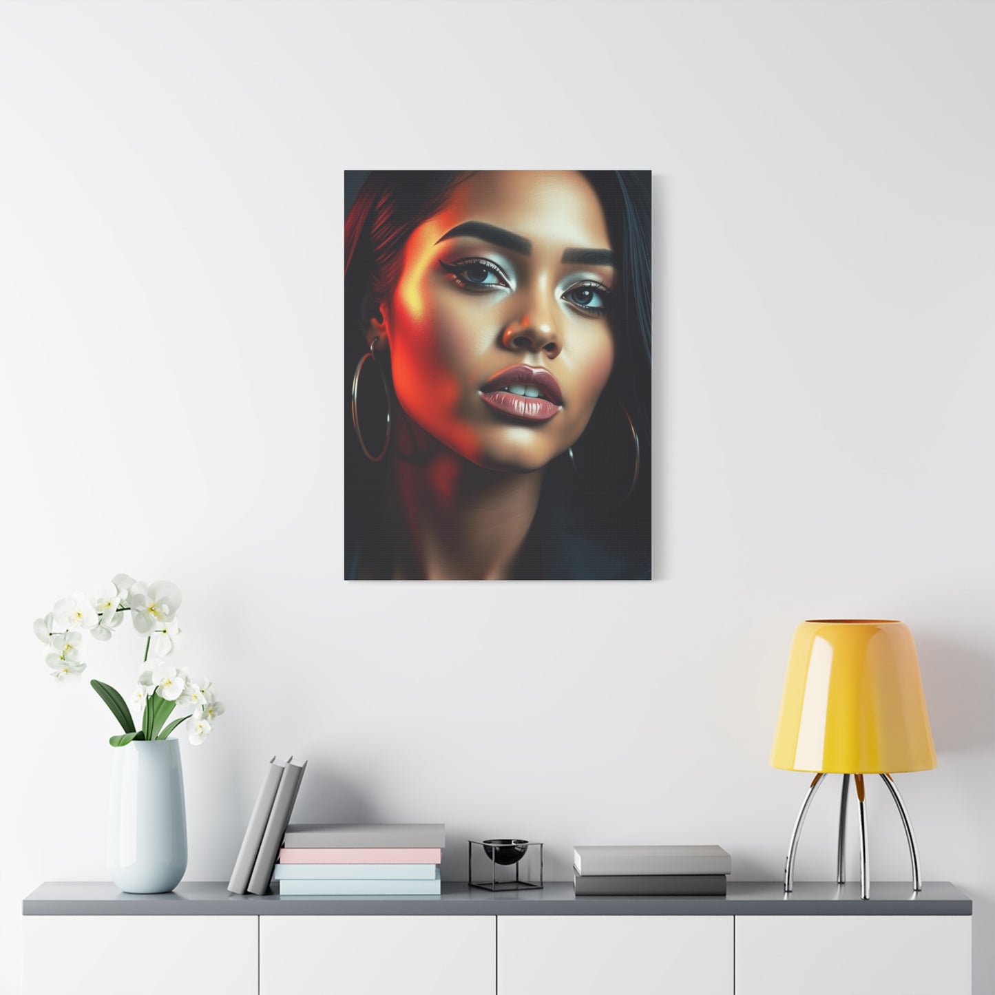Aaliyah Art Supreme Gallery Wall Art & Canvas Print