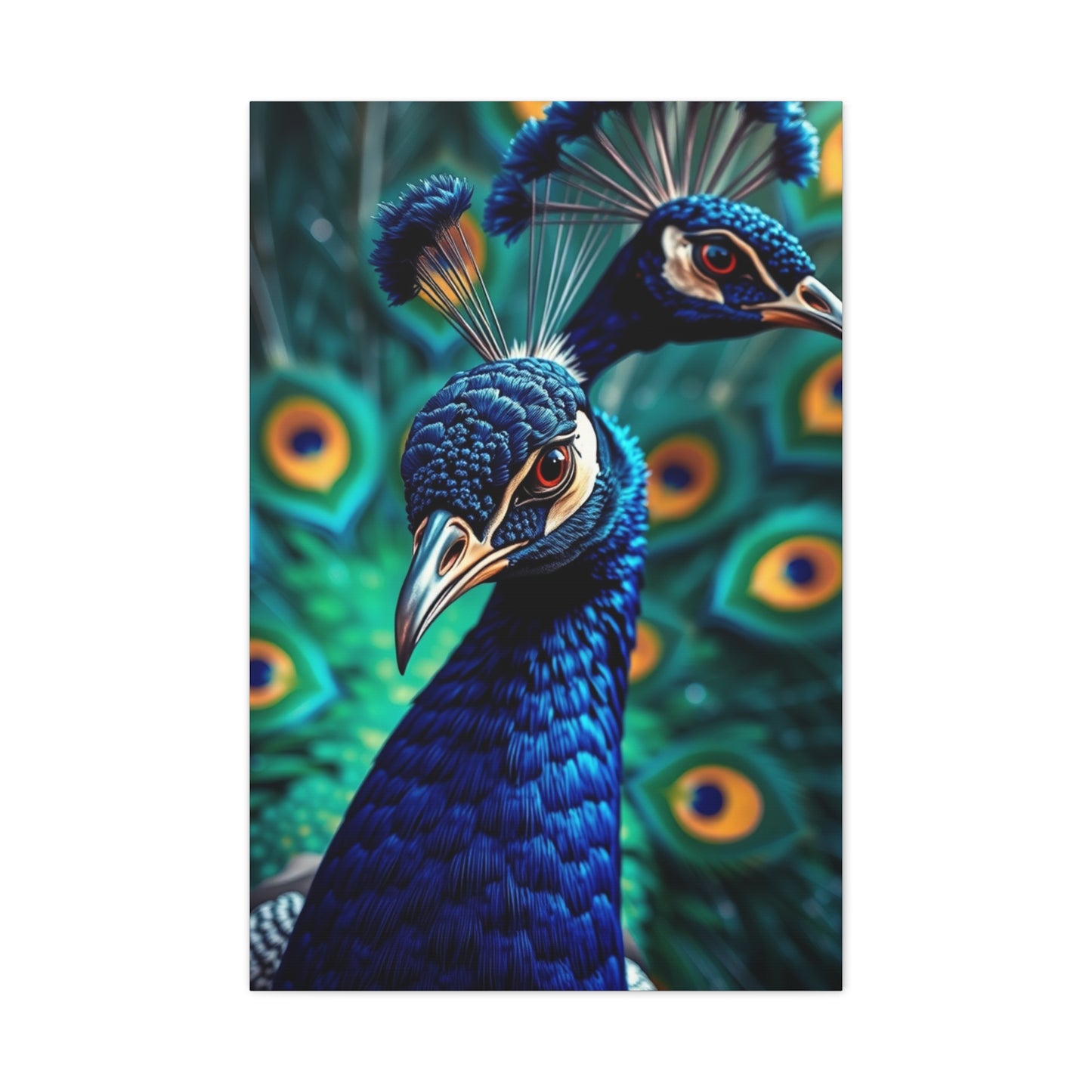 Peacock Art Supreme Gallery Wall Art & Canvas Print