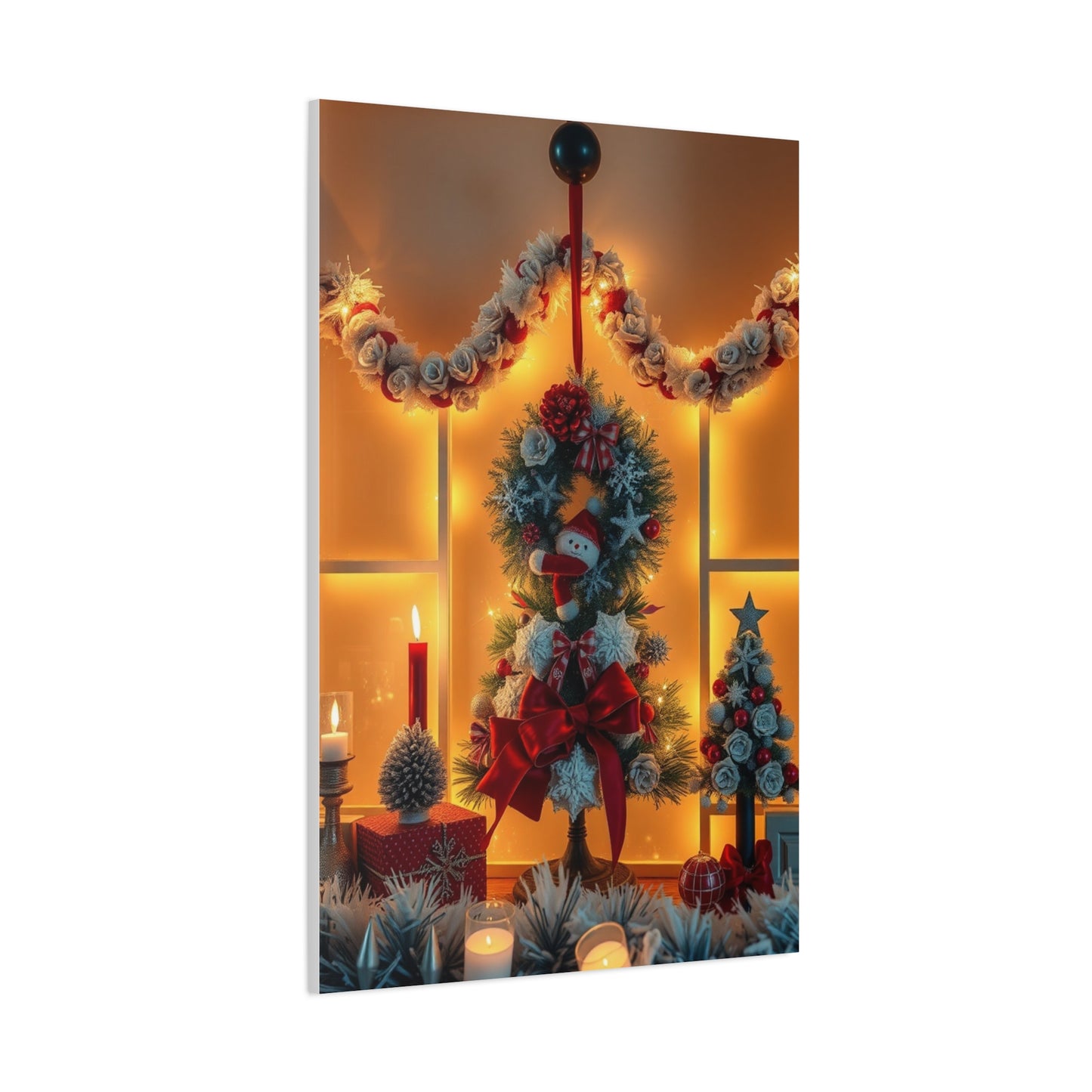 Elite Holiday Decor Art Vision Wall Art & Canvas Print