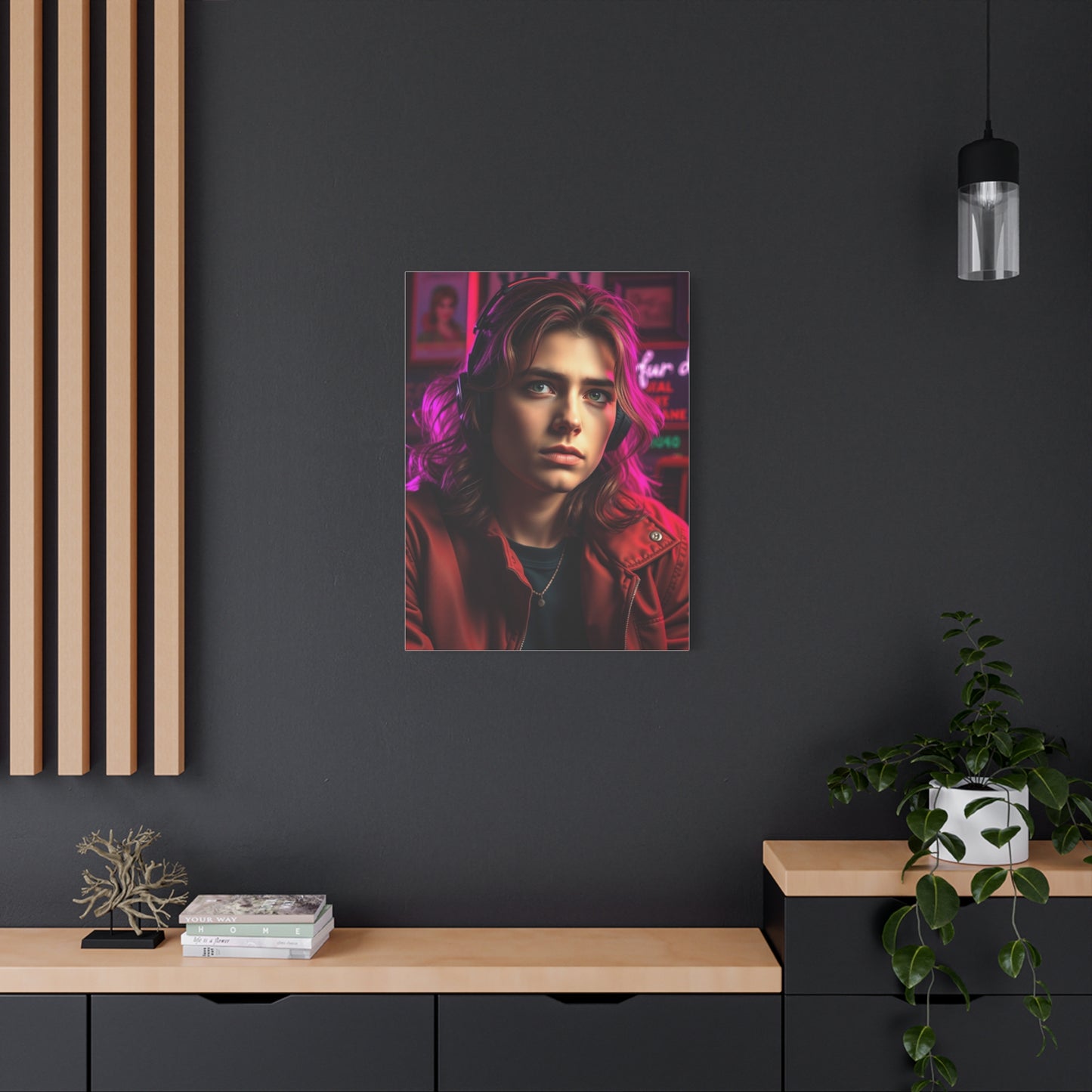 Collection 80’s Nostalgia Art Wall Art & Canvas Print