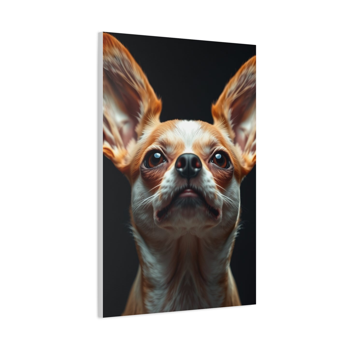 Chihuahua Dog Art Refined Canvas Wall Art & Canvas Print
