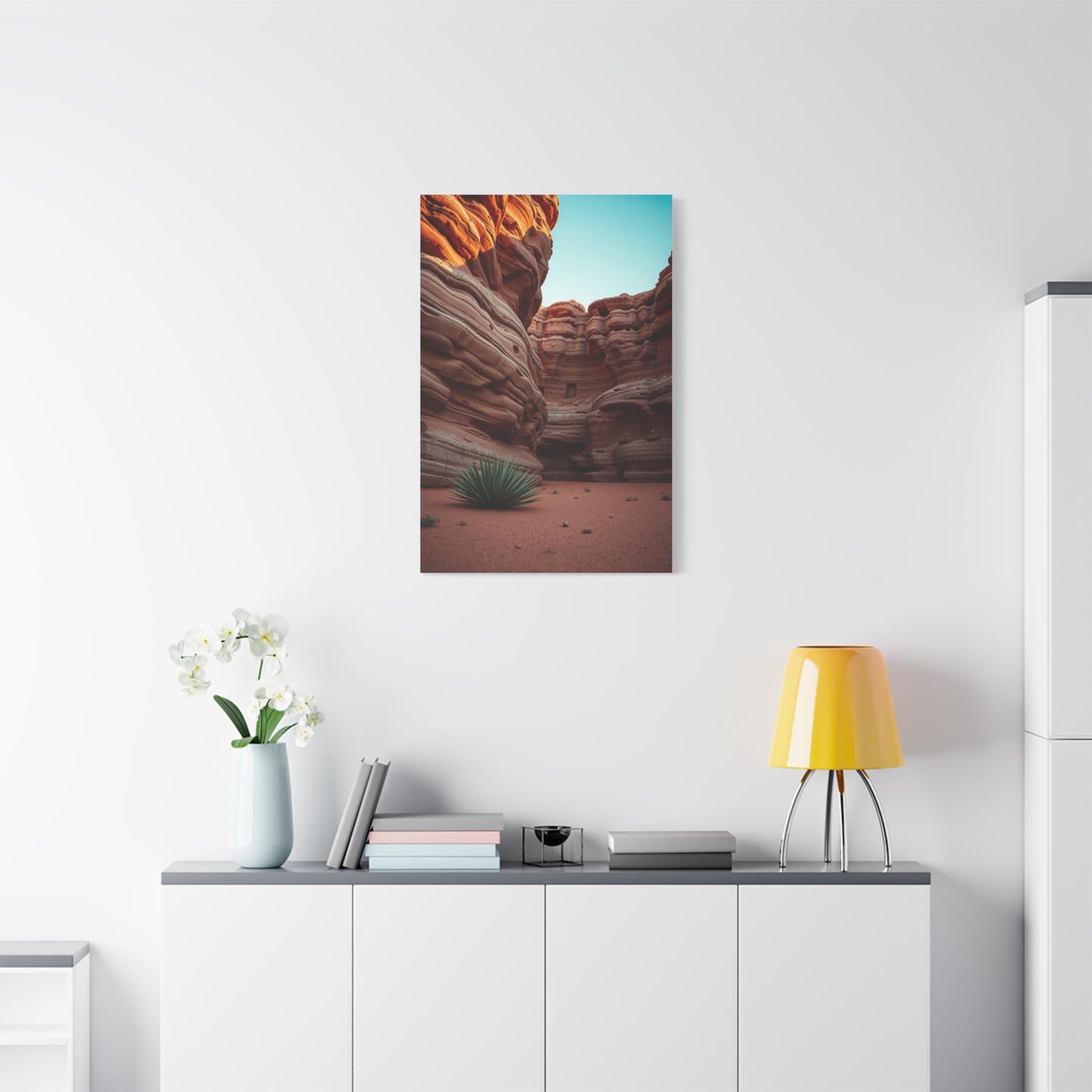 Arid Elegance Canvas Wall Art & Canvas Print