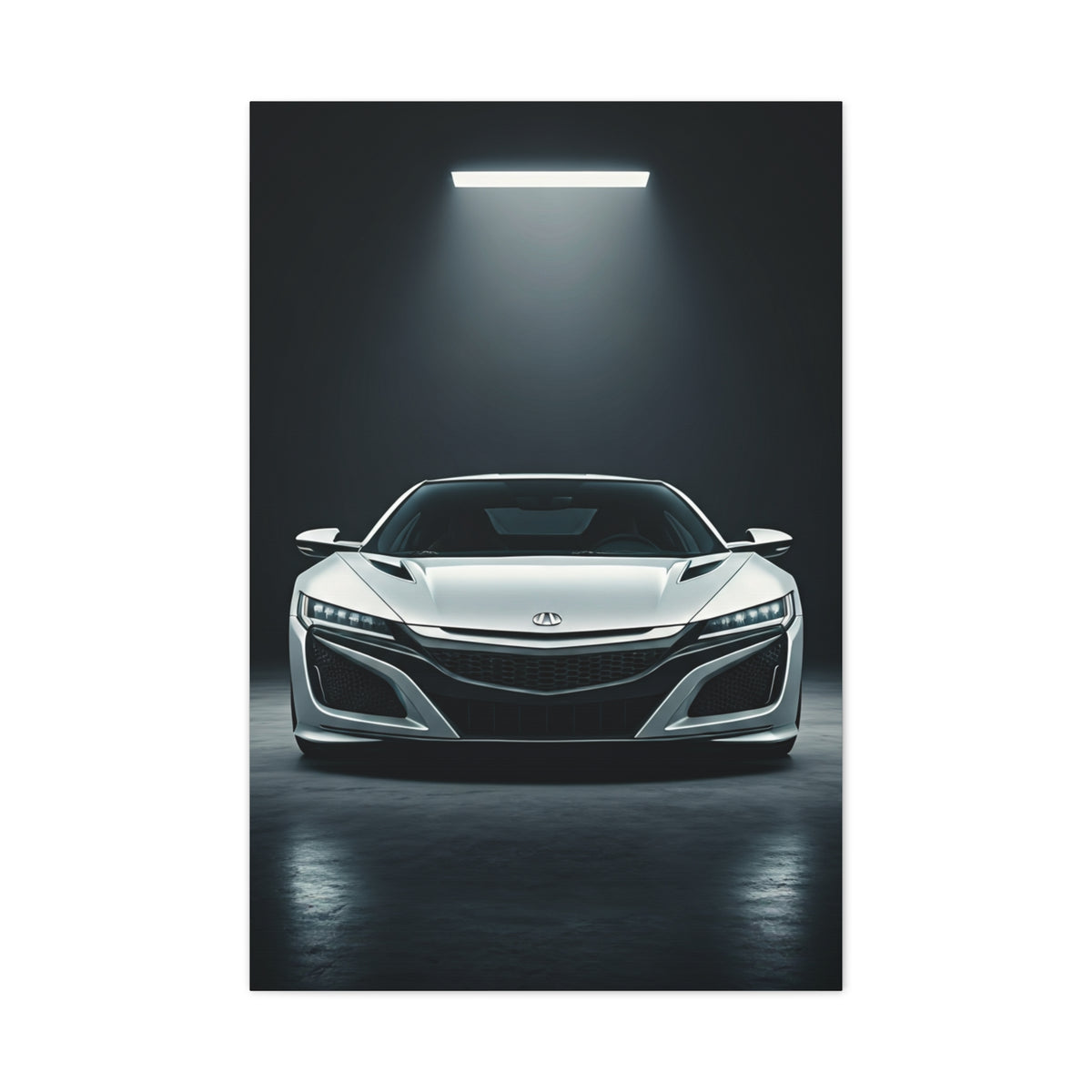 Acura NSX Modern Precision Wall Art & Canvas Prints