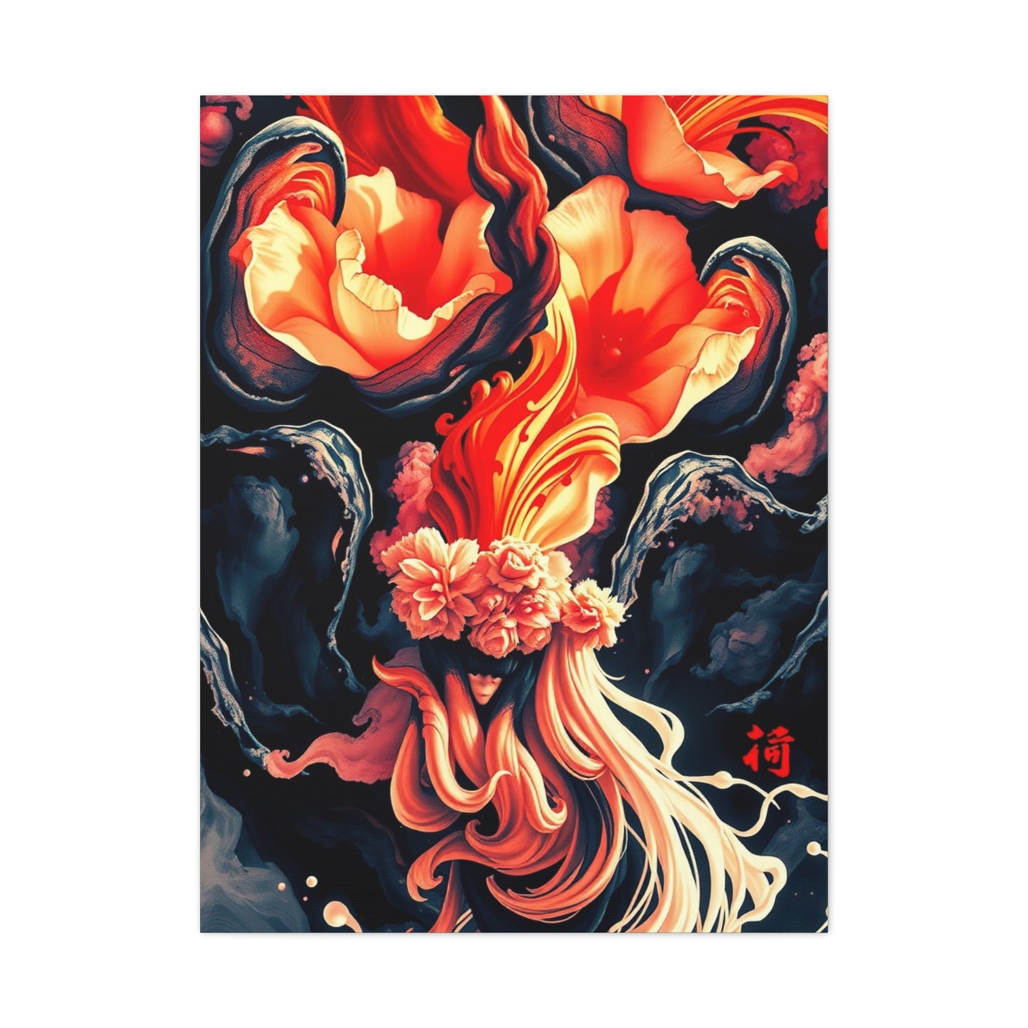 Collection Ink Art Wall Art & Canvas Print