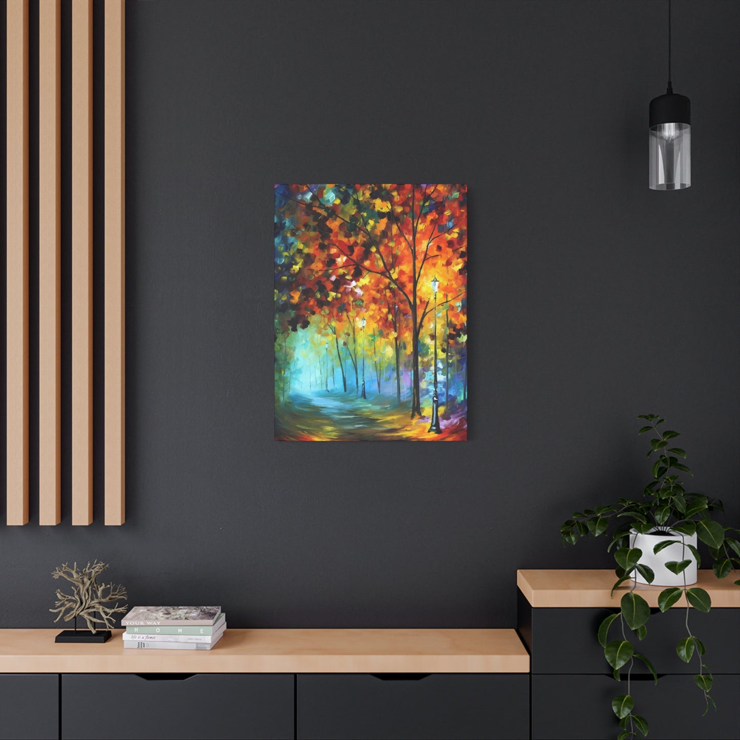 Multicolored tree Wall Art & Canvas Prints