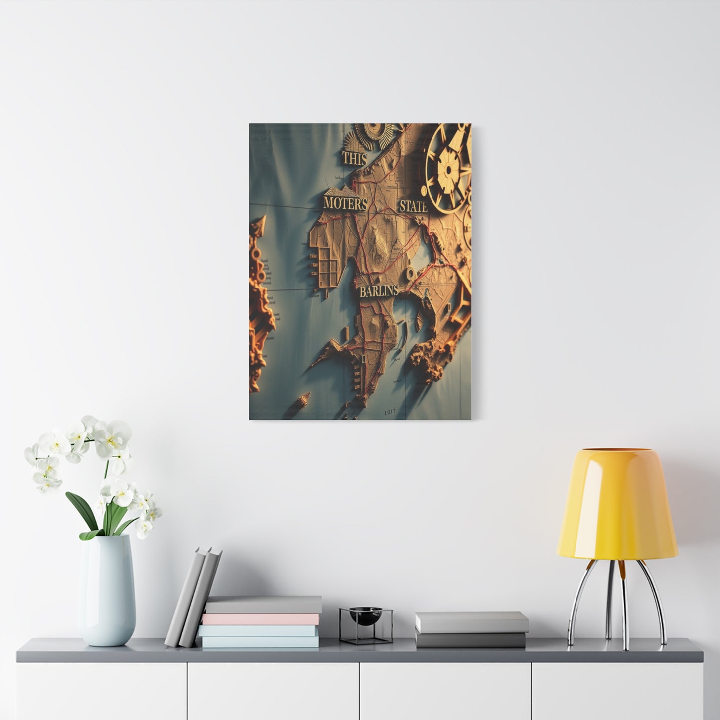 Atlas Splendor Canvas