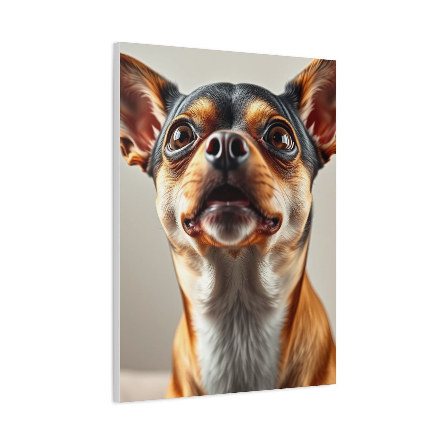 Chihuahua Dog Art Supreme Canvas Wall Art & Canvas Print