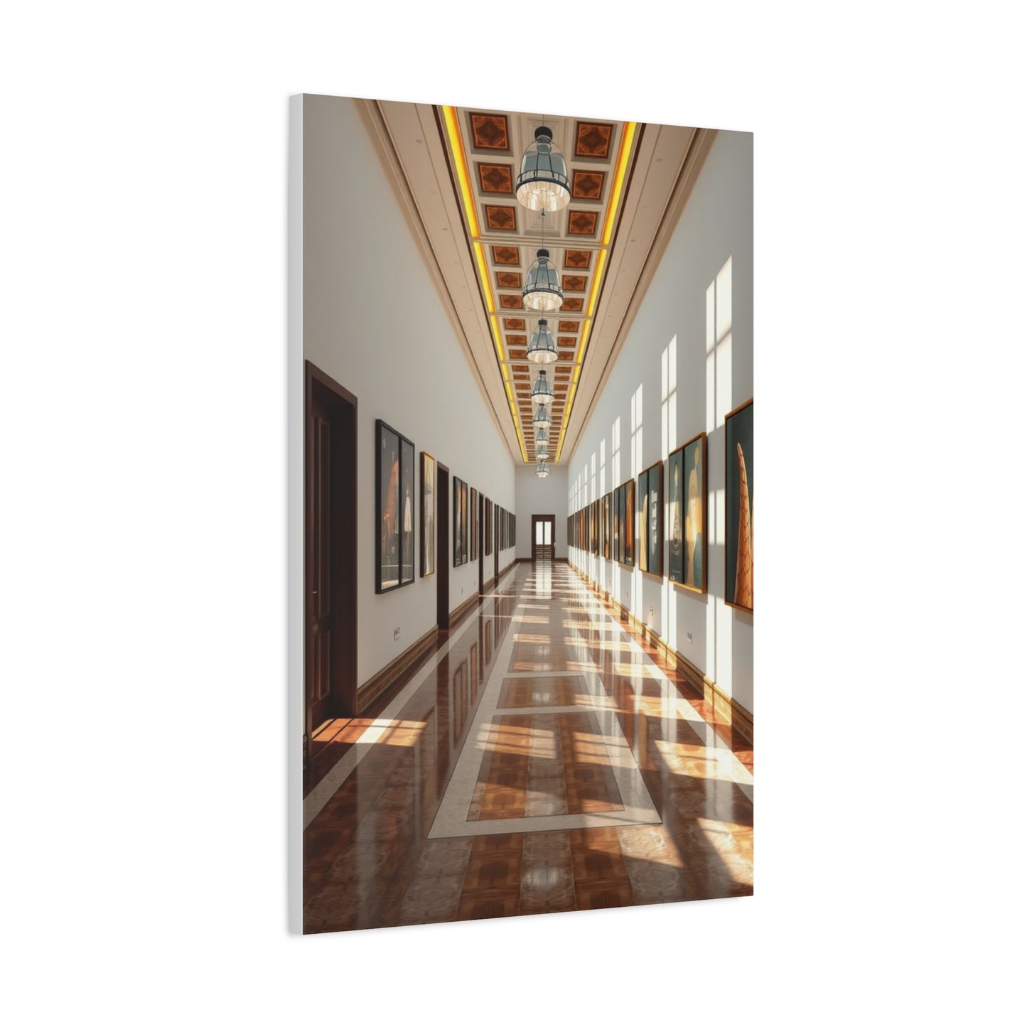 Supreme Hallway Collection Wall Art & Canvas Print