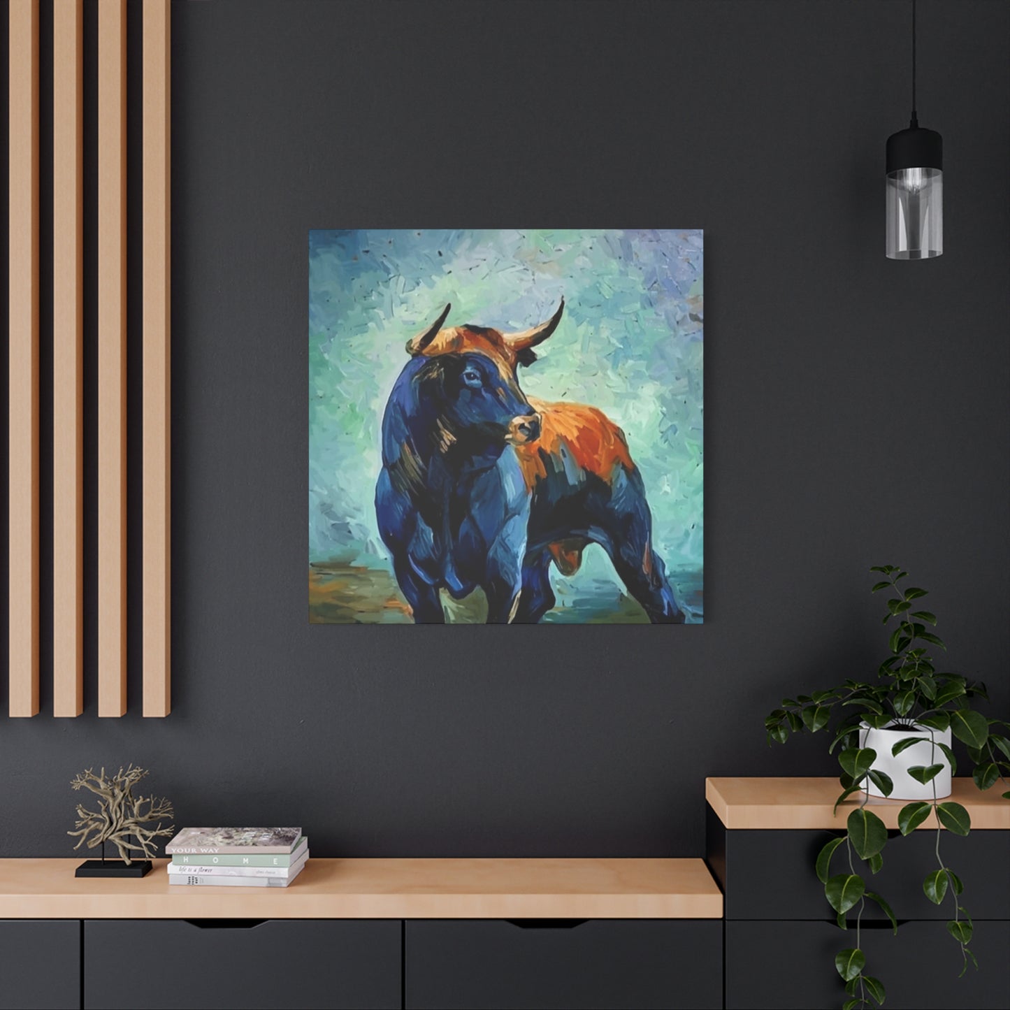 Bull Wall Art & Canvas Prints
