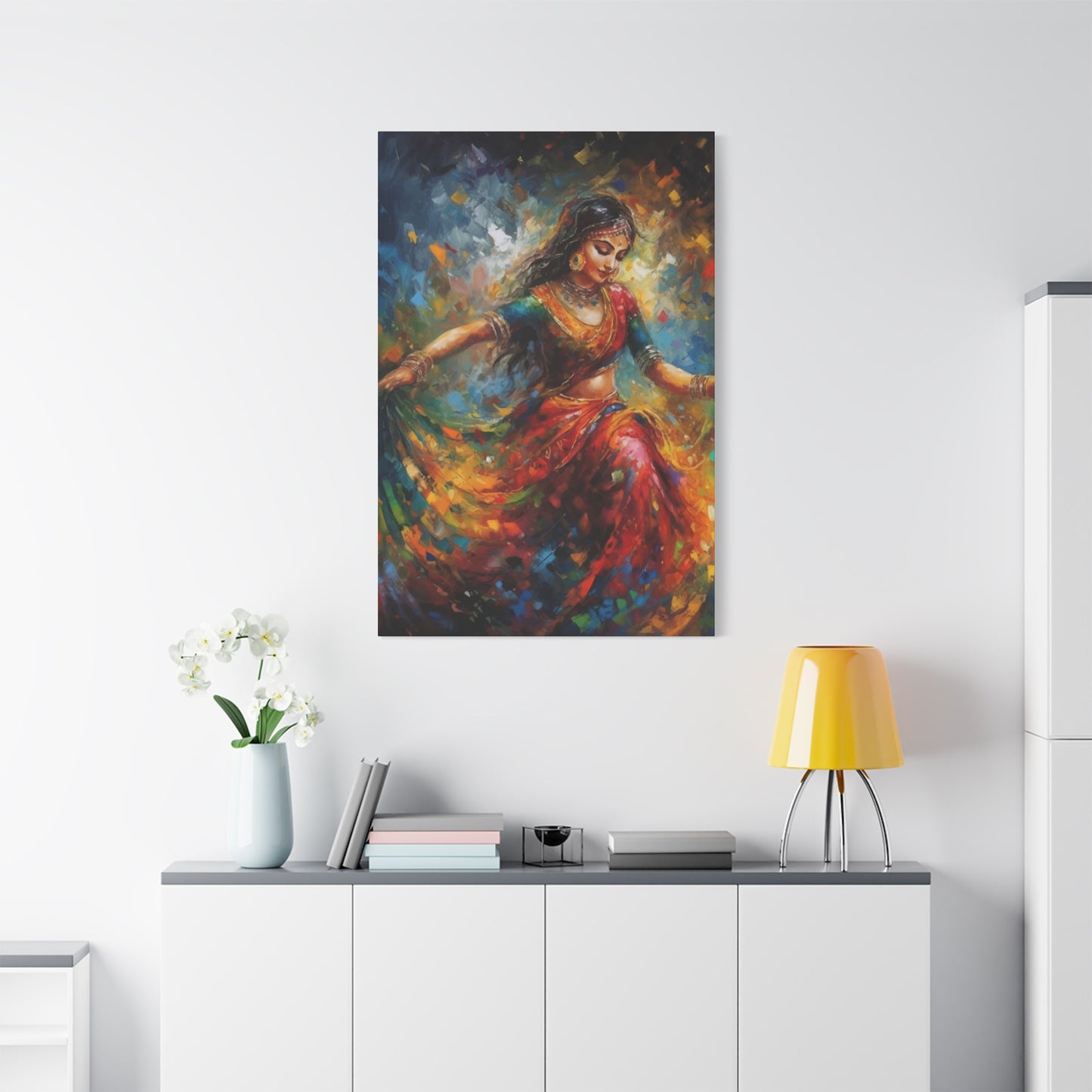 Beautiful Indian Girl Wall Art & Canvas Prints