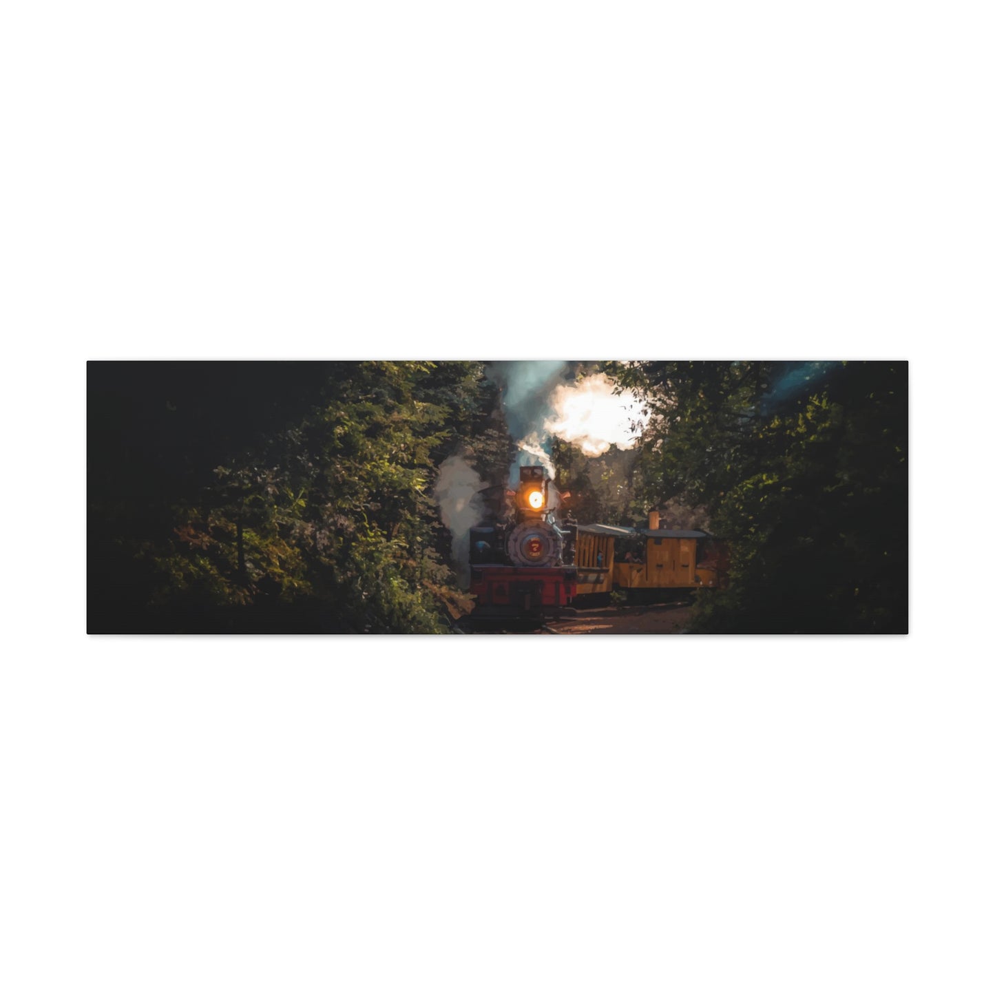 Train Wall Art & Canvas Prints