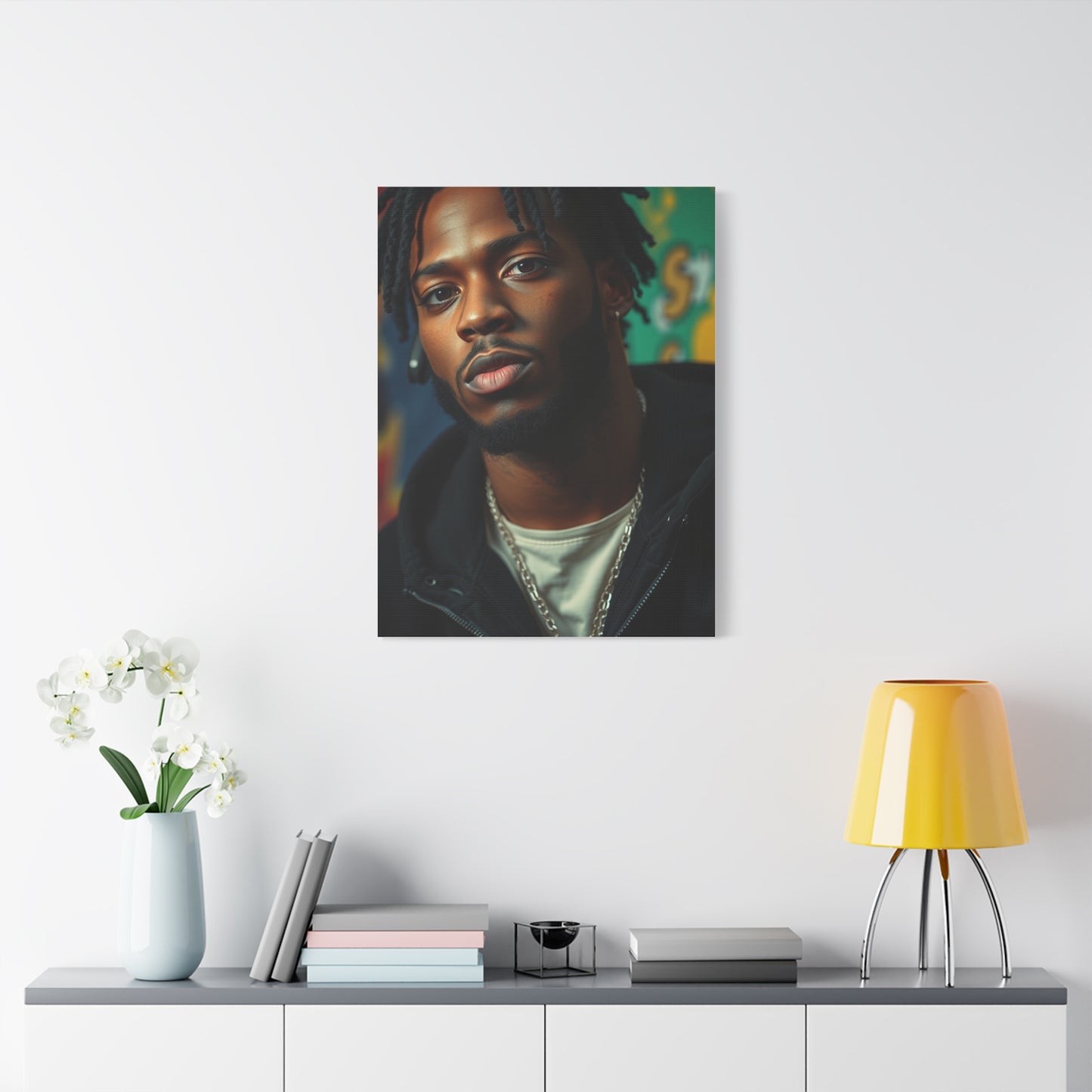 Masterpiece J. Cole Art Vision Wall Art & Canvas Print