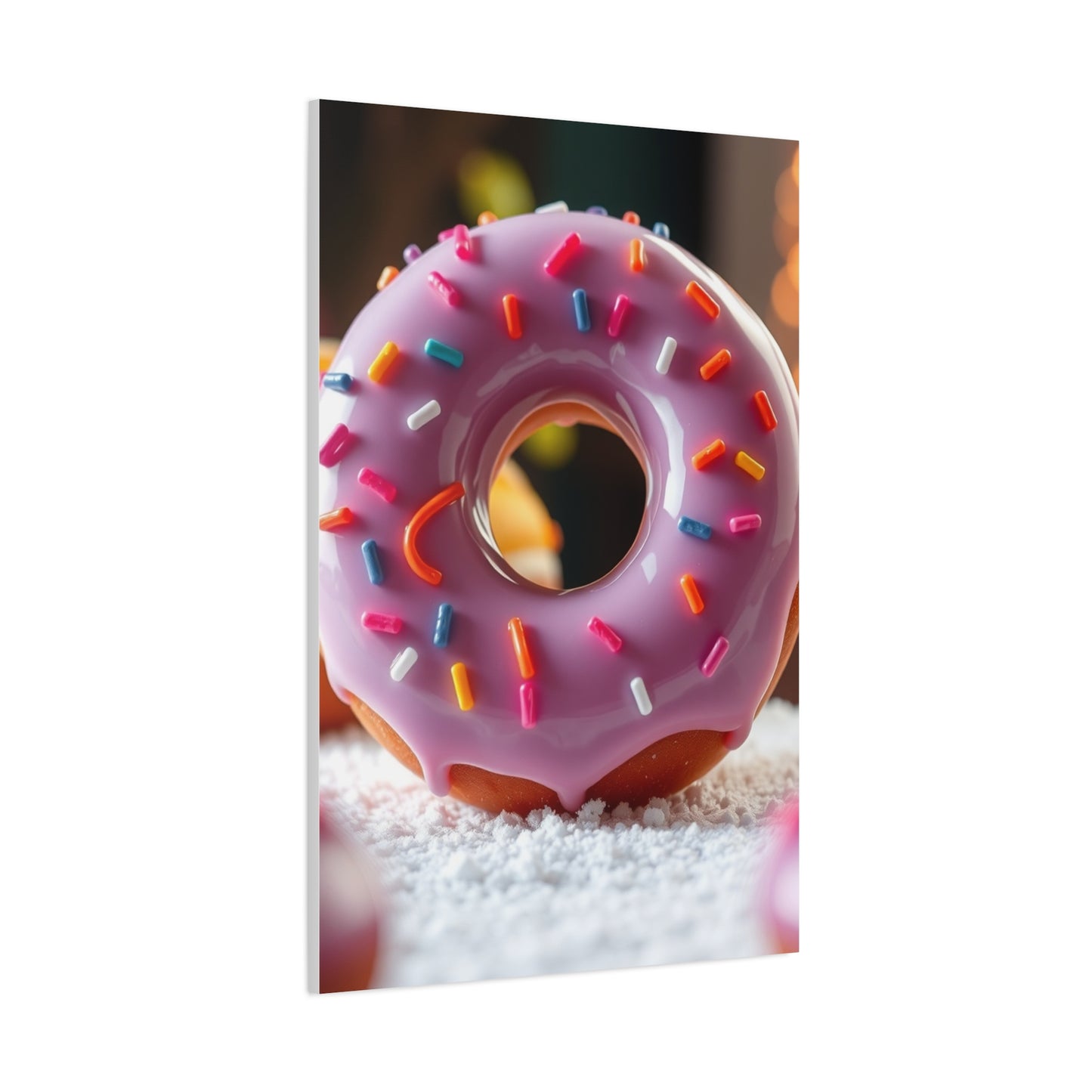 Elite Donut Art Vision Wall Art & Canvas Print