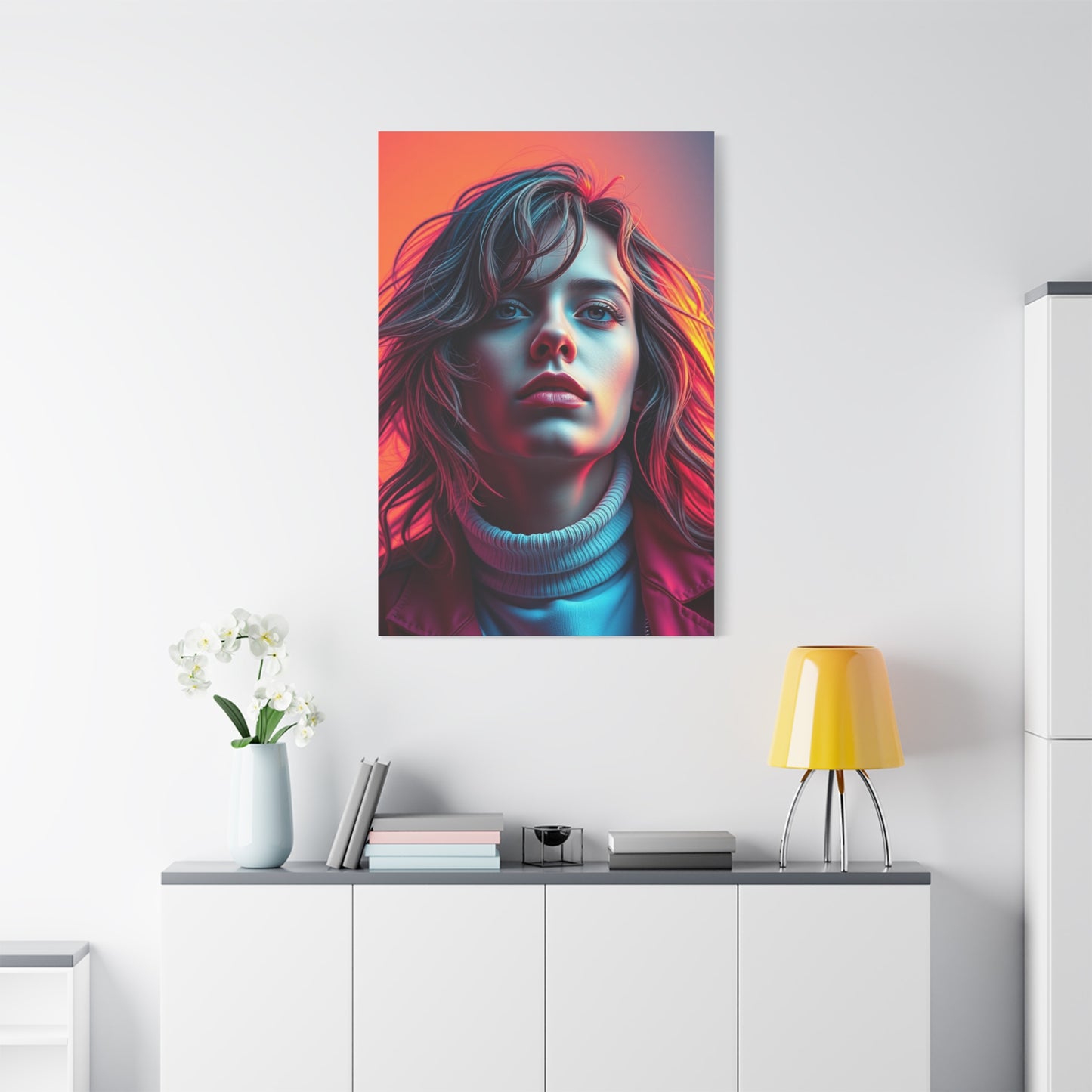 Collection 70’s Aesthetic Art Wall Art & Canvas Print